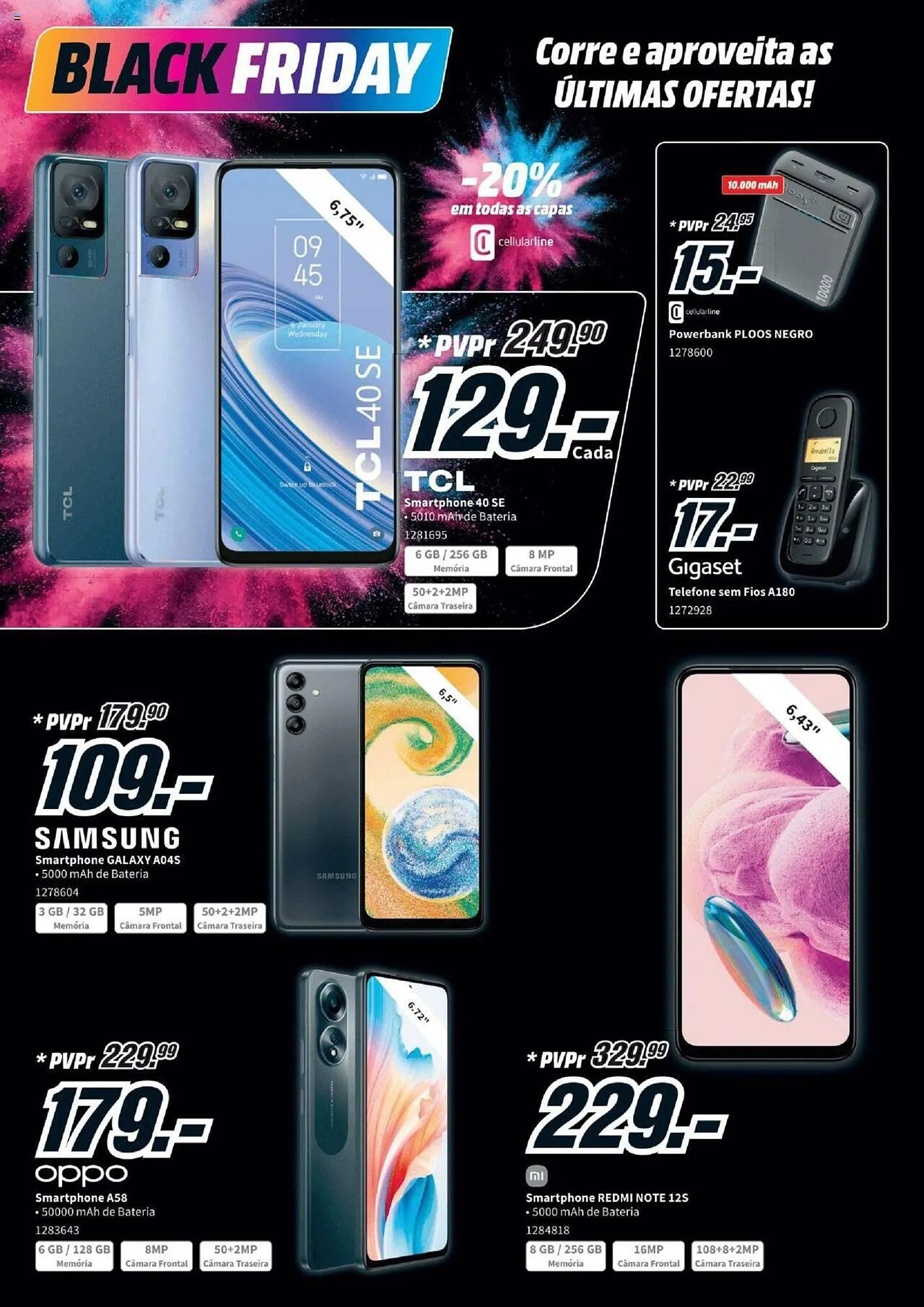 Folheto Folheto MediaMarkt de 23 de novembro até 26 de novembro 2023 - Pagina 2