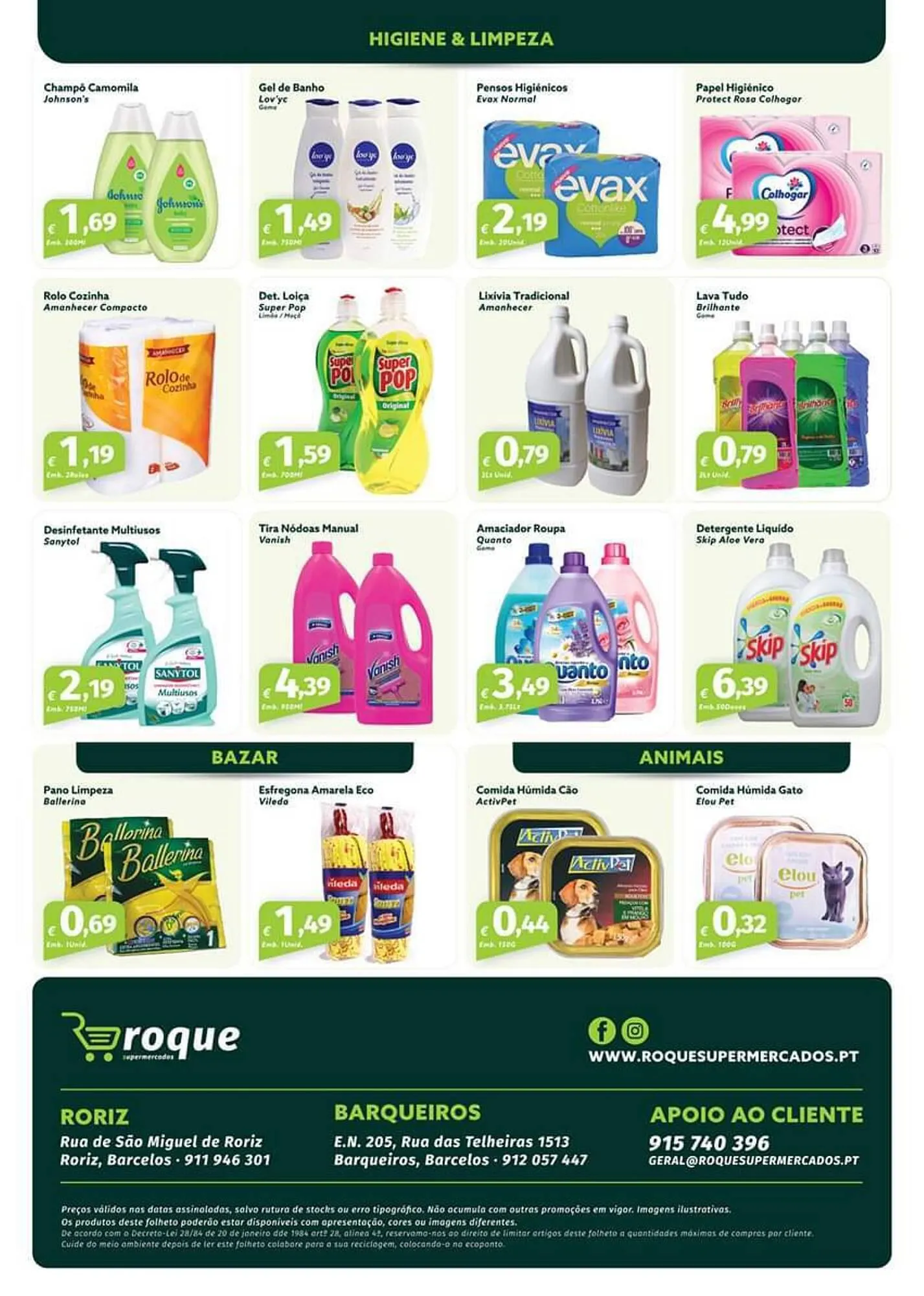 Folheto Folheto Roque Supermercados de 17 de novembro até 30 de novembro 2023 - Pagina 4