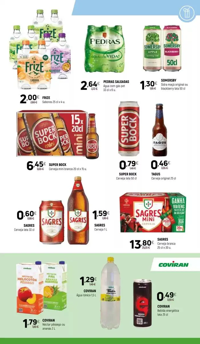 Folheto Folhetos Coviran de 19 de novembro até 1 de dezembro 2024 - Pagina 19