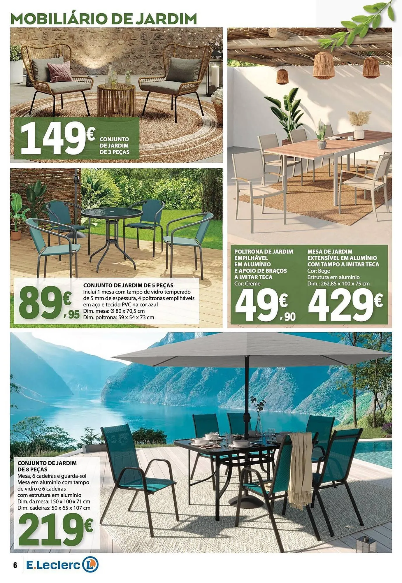Folheto Folheto E.Leclerc de 28 de abril até 24 de maio 2026 - Pagina 6