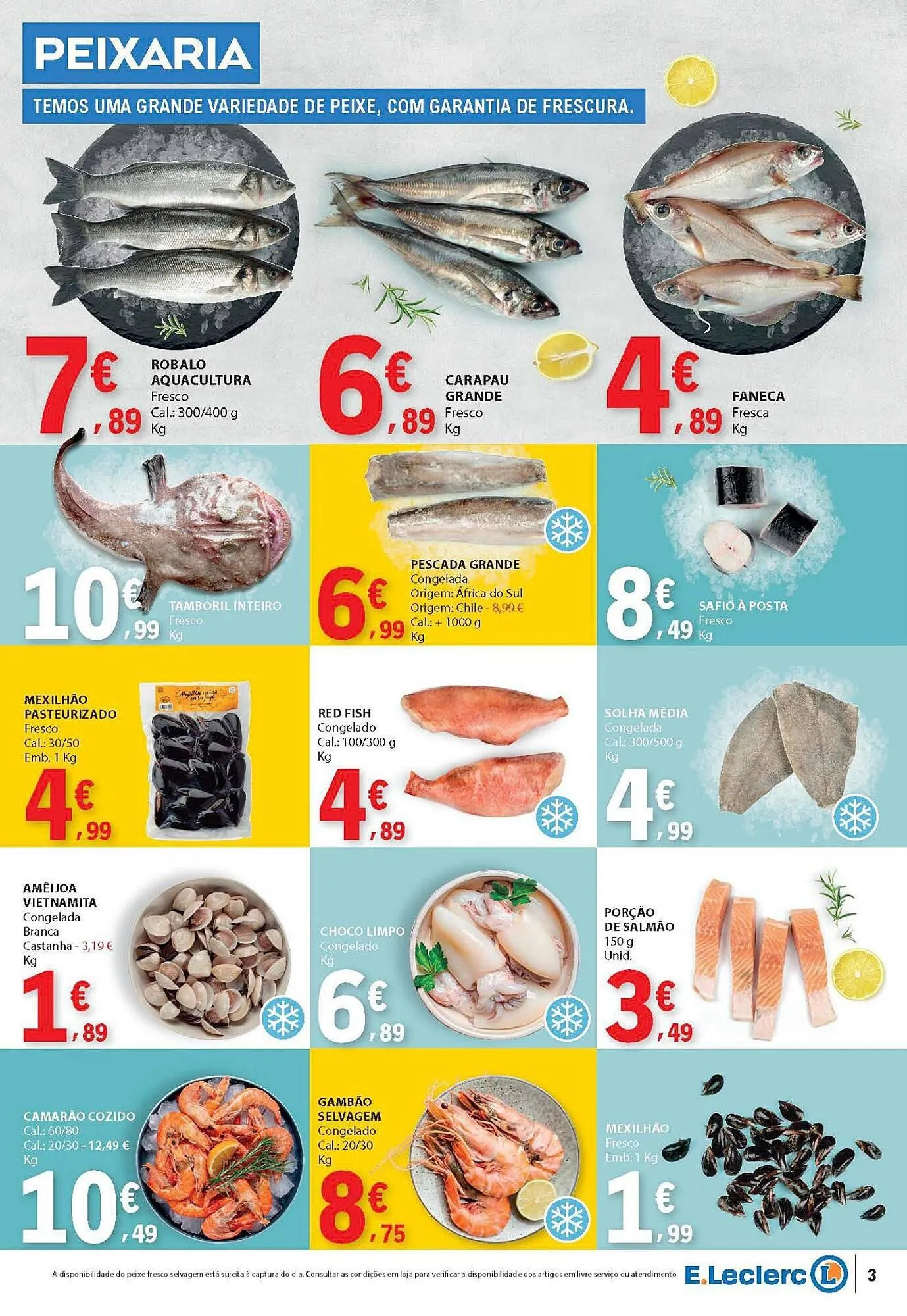 Folheto Folheto E.Leclerc de 5 de junho até 11 de junho 2025 - Pagina 3