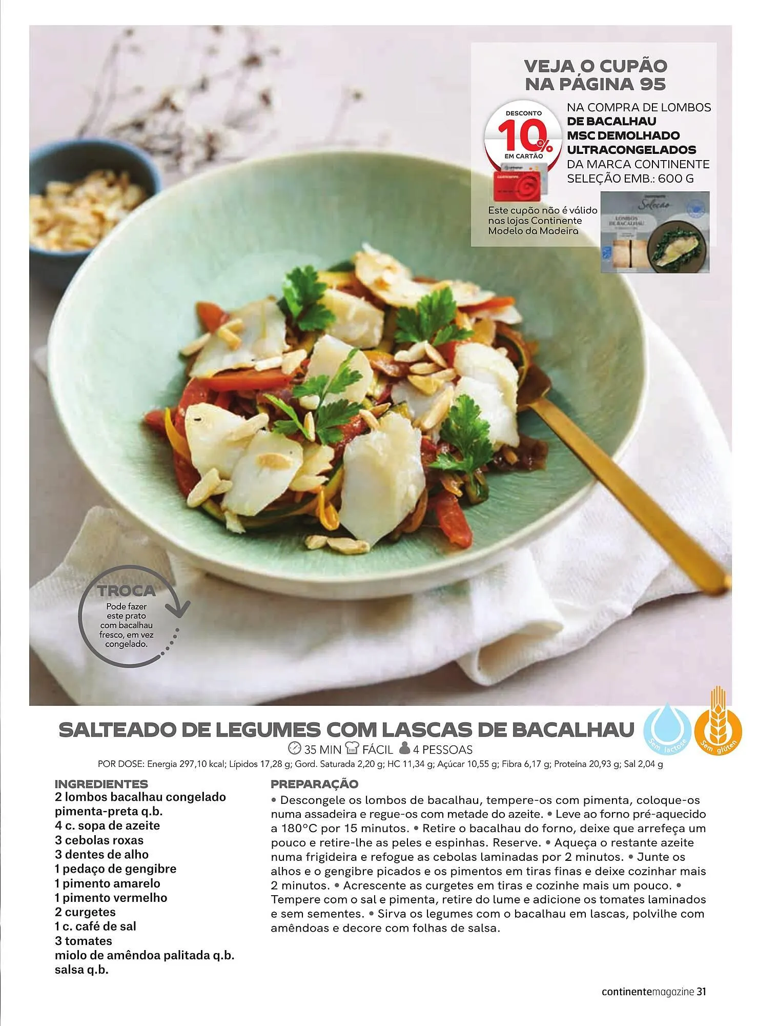 Folheto Folheto Continente de 8 de abril até 8 de julho 2025 - Pagina 17