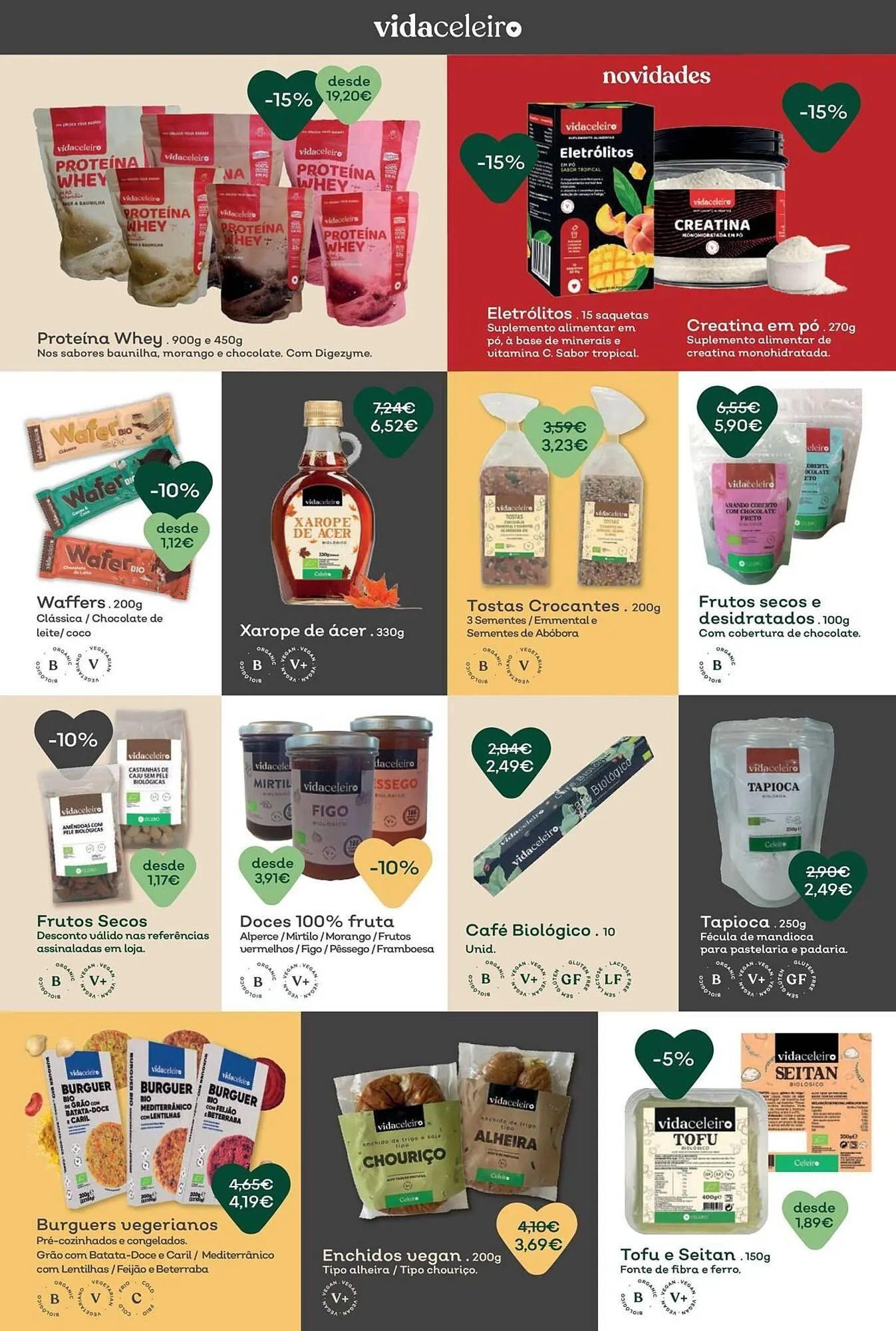 Folheto Folheto Celeiro de 12 de março até 30 de abril 2026 - Pagina 4