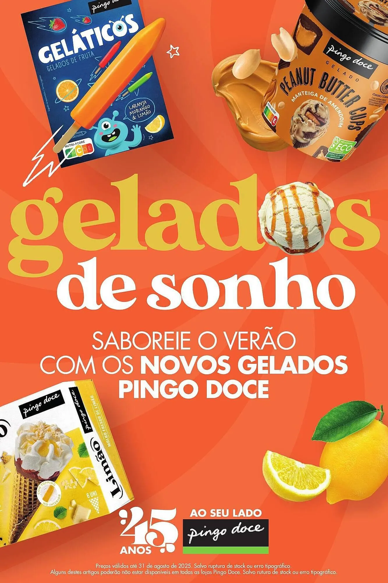Folheto Folheto Pingo Doce de 22 de julho até 31 de agosto 2025 - Pagina 10