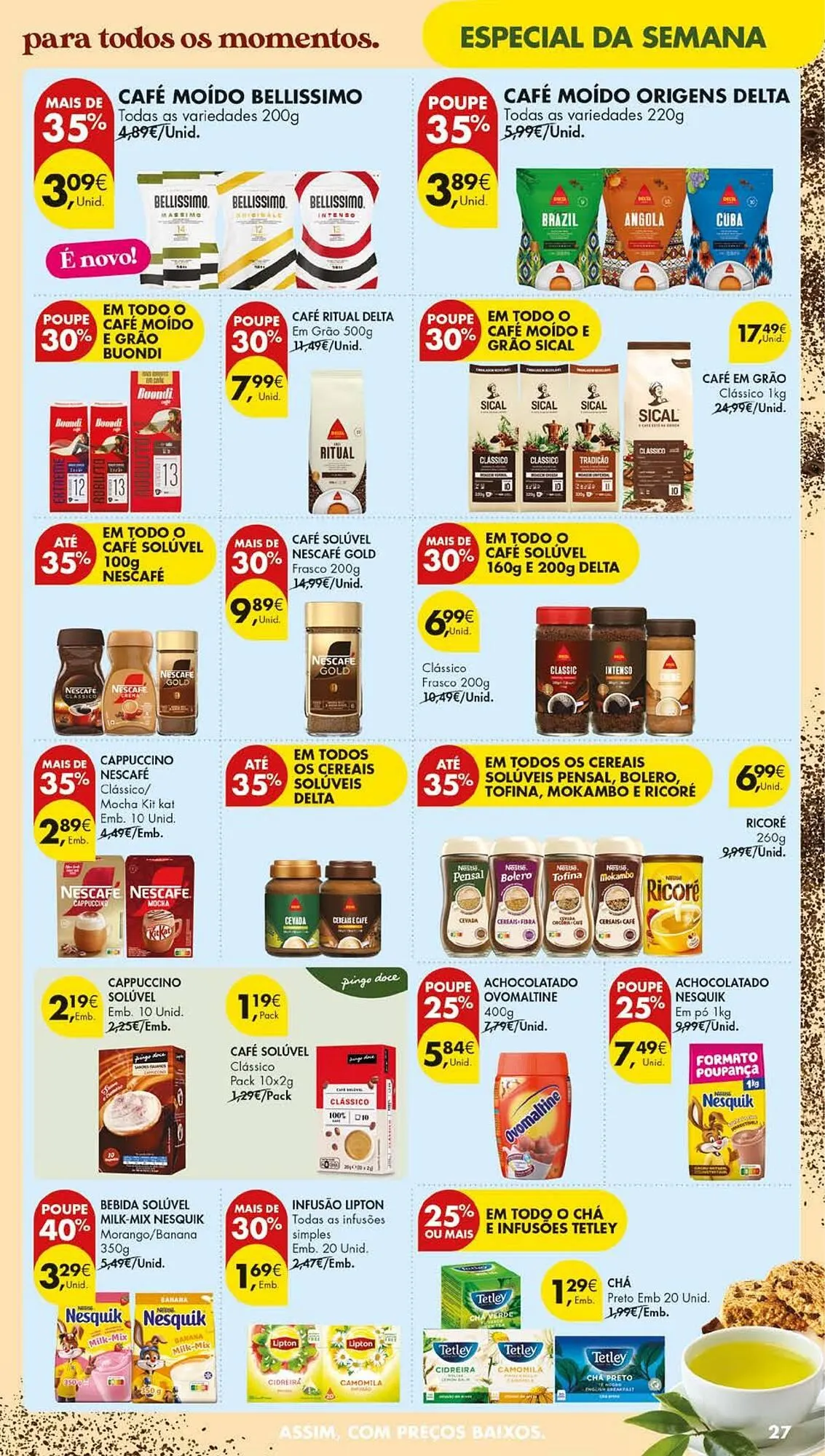 Folheto Folheto Pingo Doce de 7 de abril até 13 de abril 2026 - Pagina 29