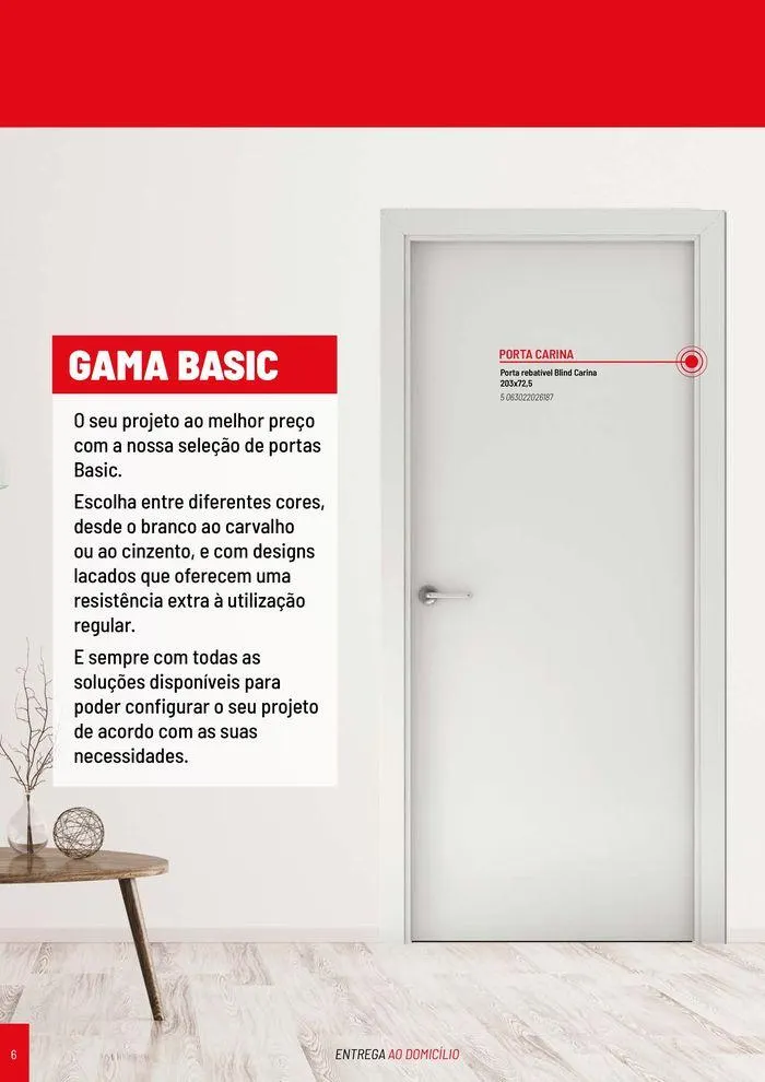 Folheto Catálogo de Portas e Janelas de 8 de agosto até 31 de dezembro 2024 - Pagina 6