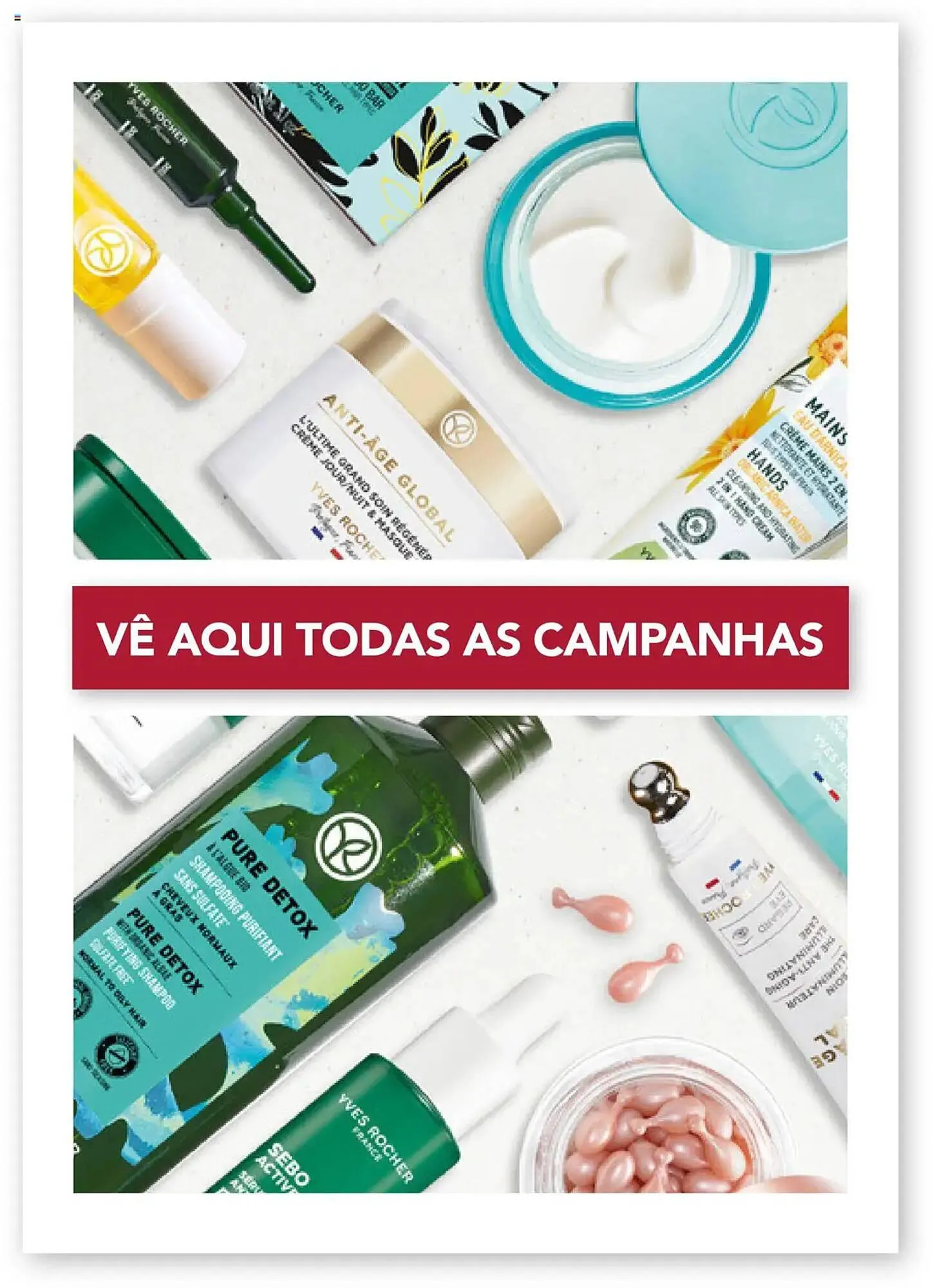 Folheto Folheto Yves Rocher de 31 de julho até 28 de agosto 2025 - Pagina 77