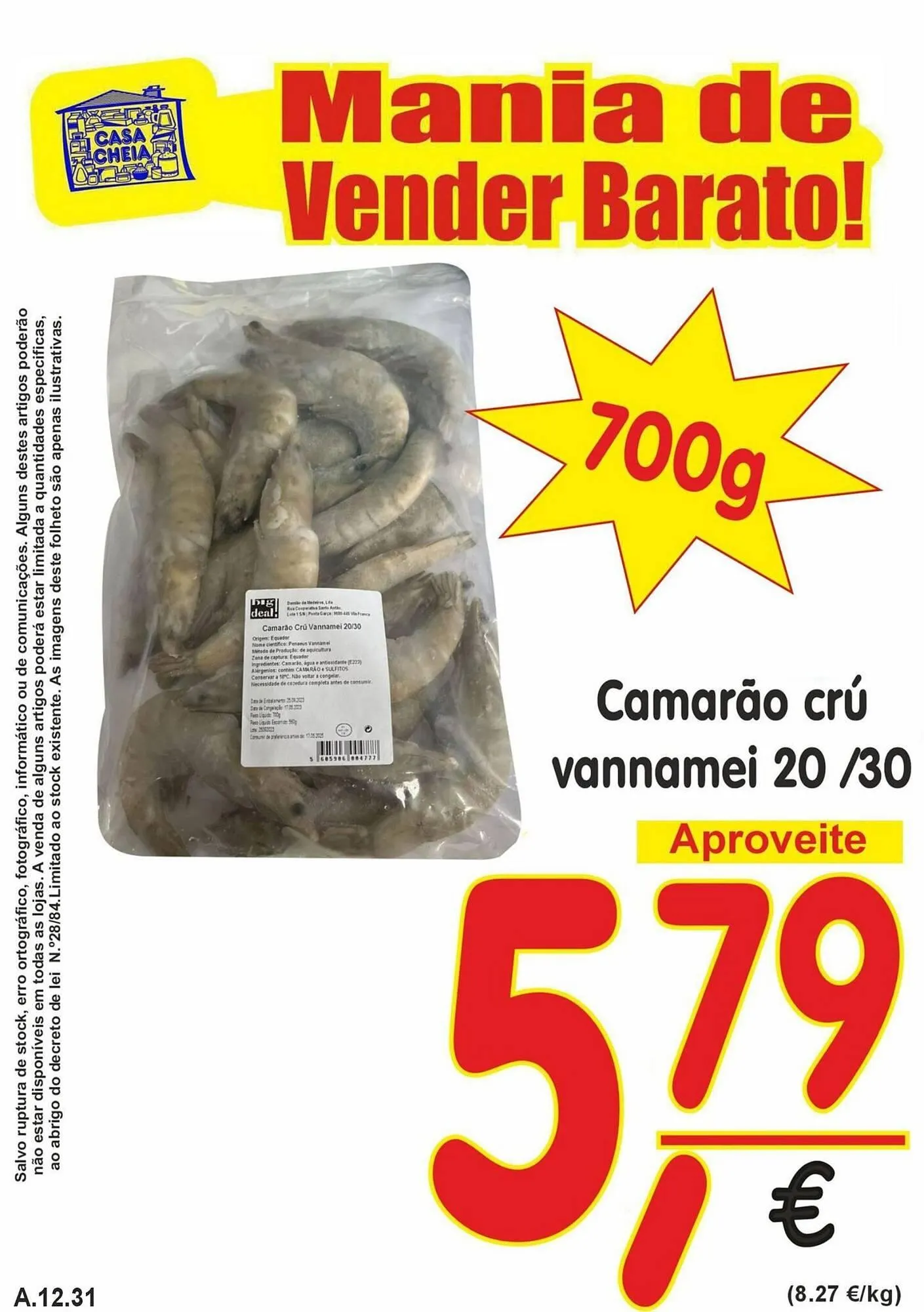 Folheto Folheto Casa Cheia de 5 de dezembro até 11 de dezembro 2025 - Pagina 4