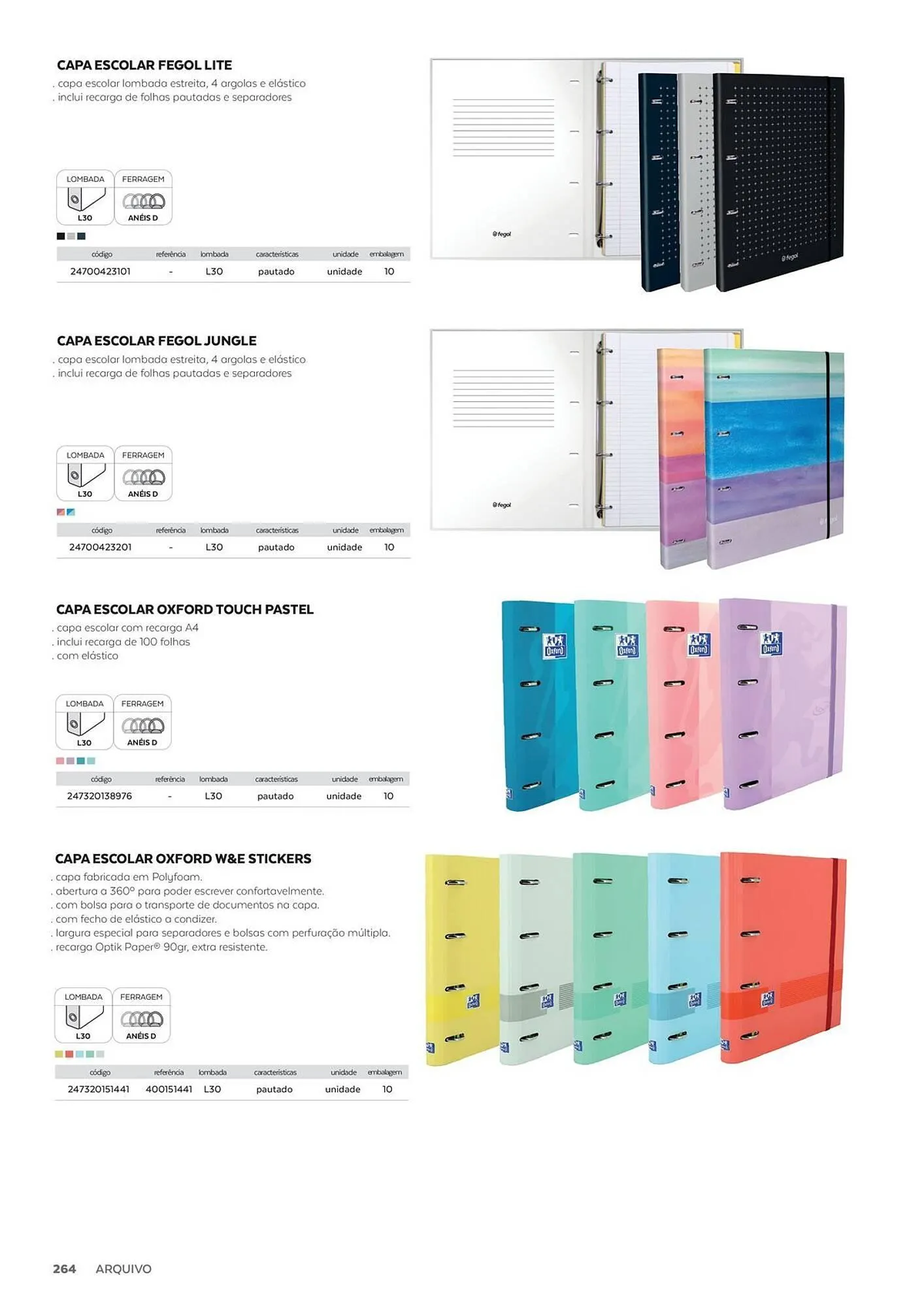 Folheto Folheto Olmar de 19 de setembro até 31 de dezembro 2025 - Pagina 264