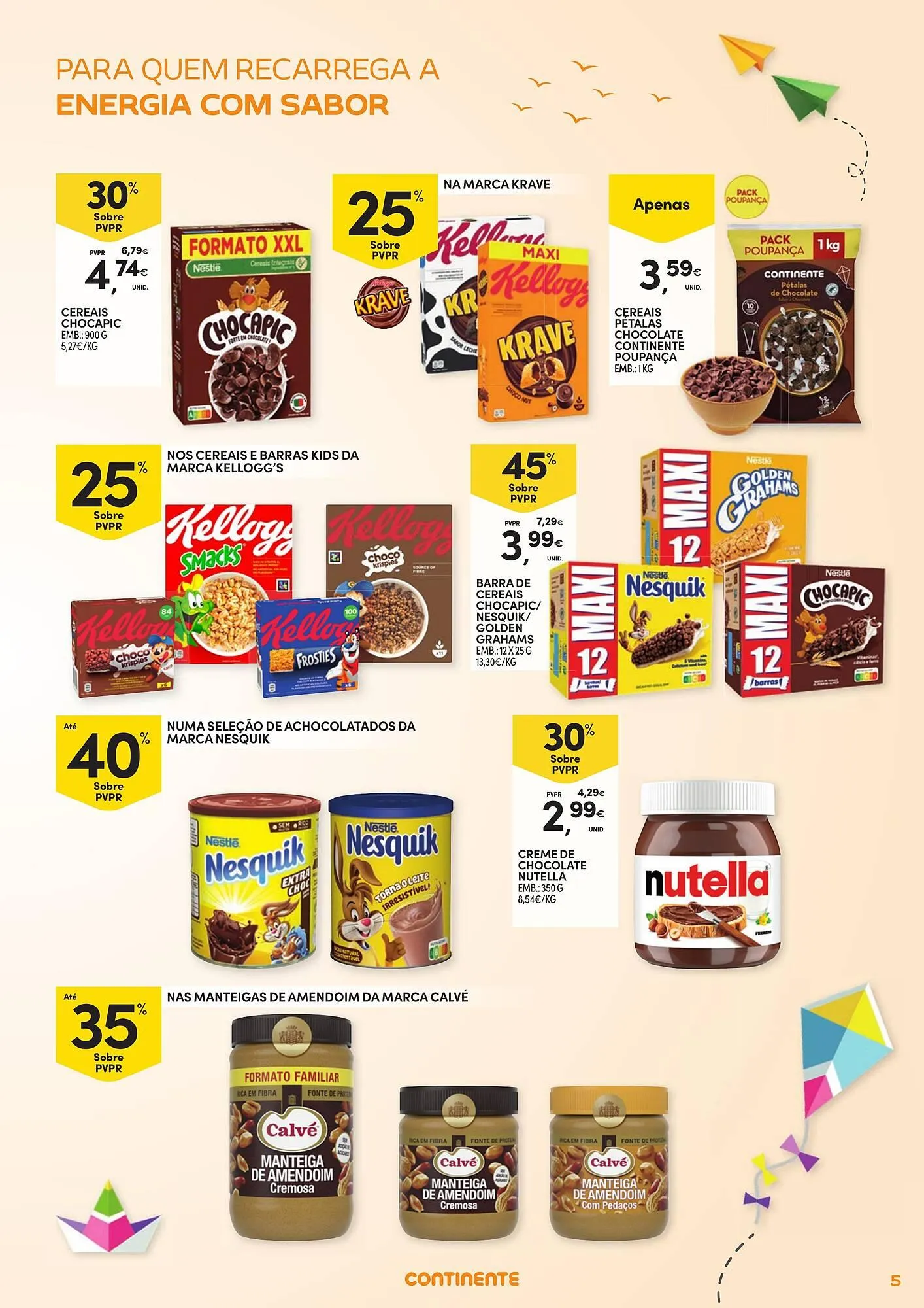 Folheto Folheto Continente de 13 de maio até 1 de junho 2025 - Pagina 5