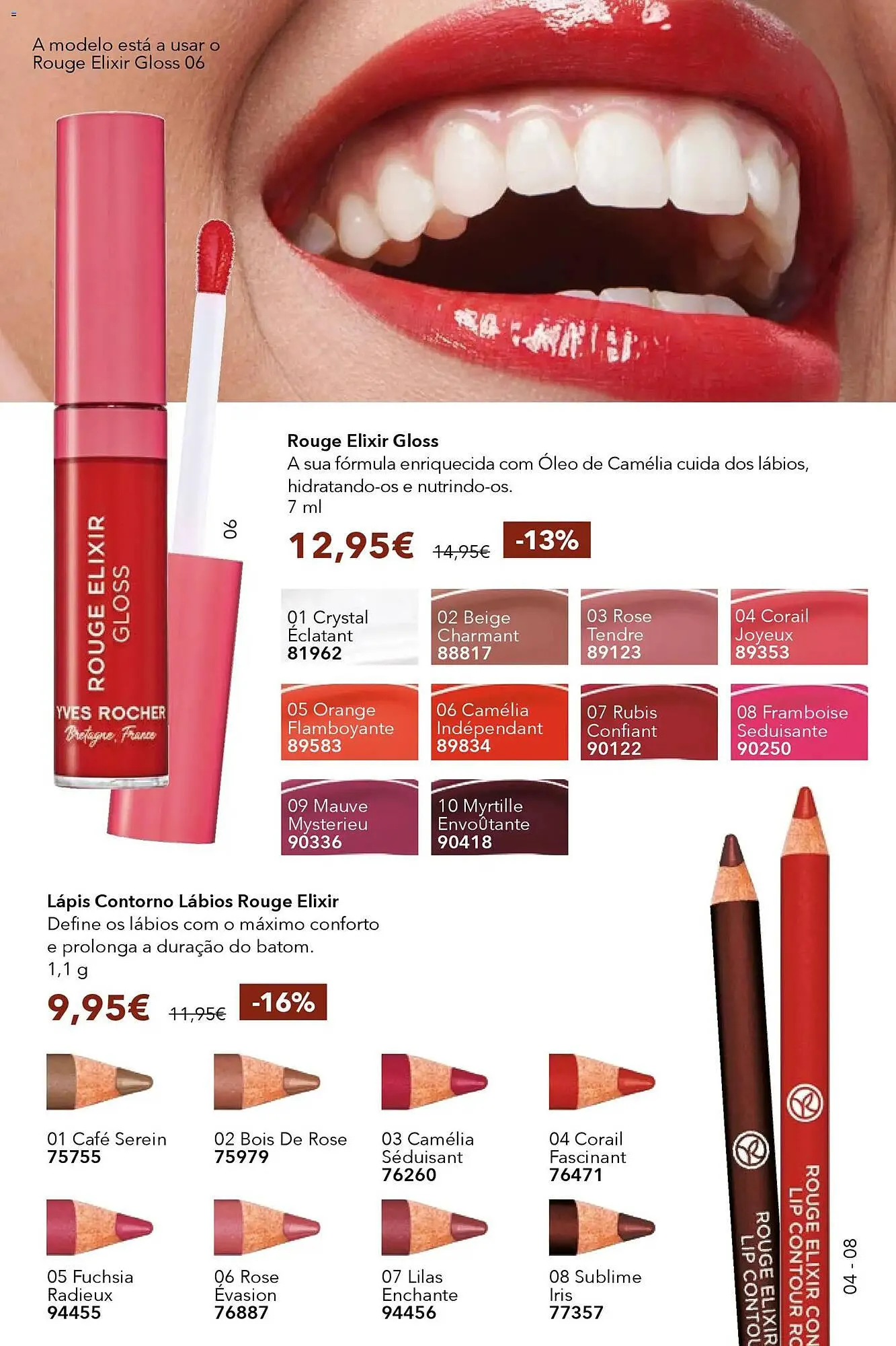 Folheto Catálogo Yves Rocher de 19 de fevereiro até 12 de março 2026 - Pagina 38