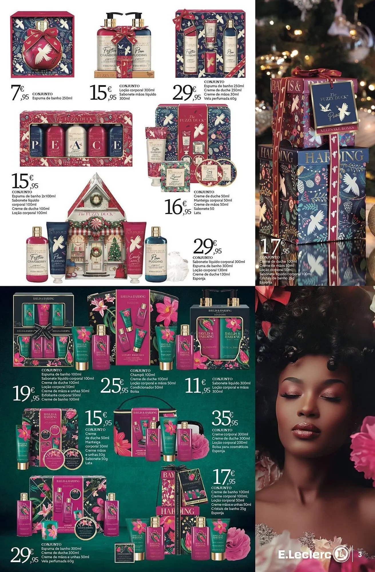 Folheto Folheto E.Leclerc de 4 de novembro até 24 de dezembro 2025 - Pagina 3