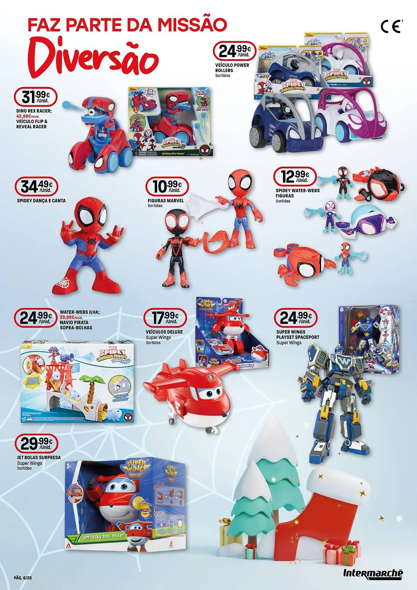 Folheto Folheto Intermarché de 13 de novembro até 24 de dezembro 2025 - Pagina 6
