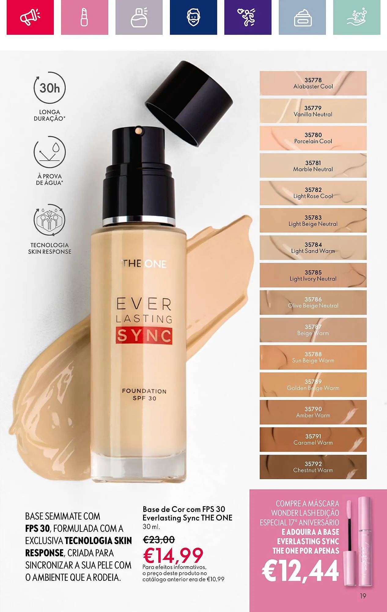 Folheto Folheto Oriflame de 7 de março até 27 de março 2024 - Pagina 19