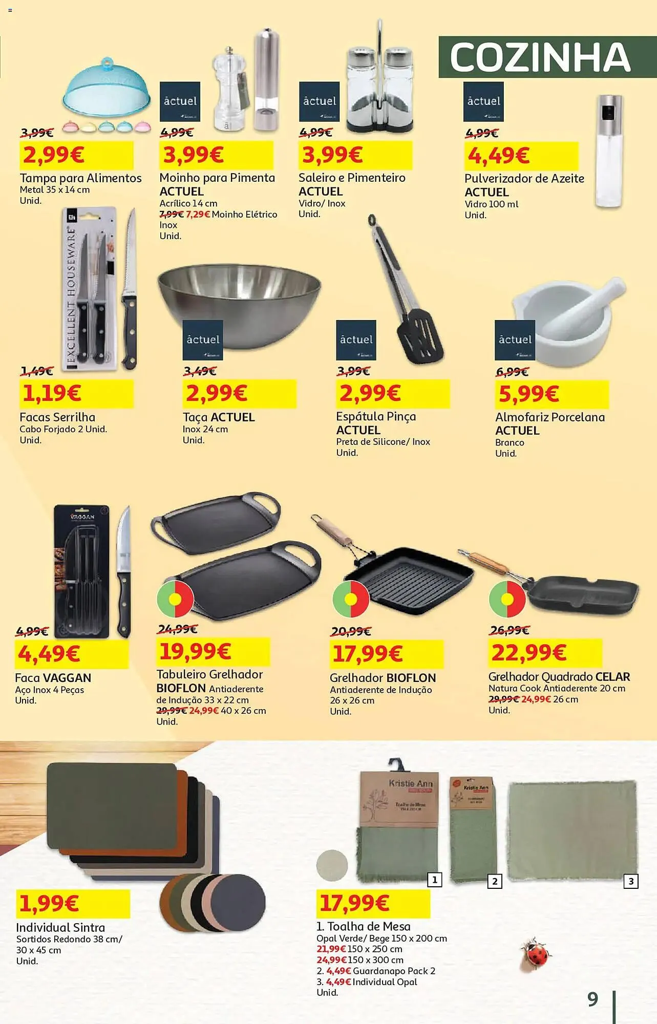 Folheto Folheto Auchan de 6 de maio até 22 de maio 2026 - Pagina 9
