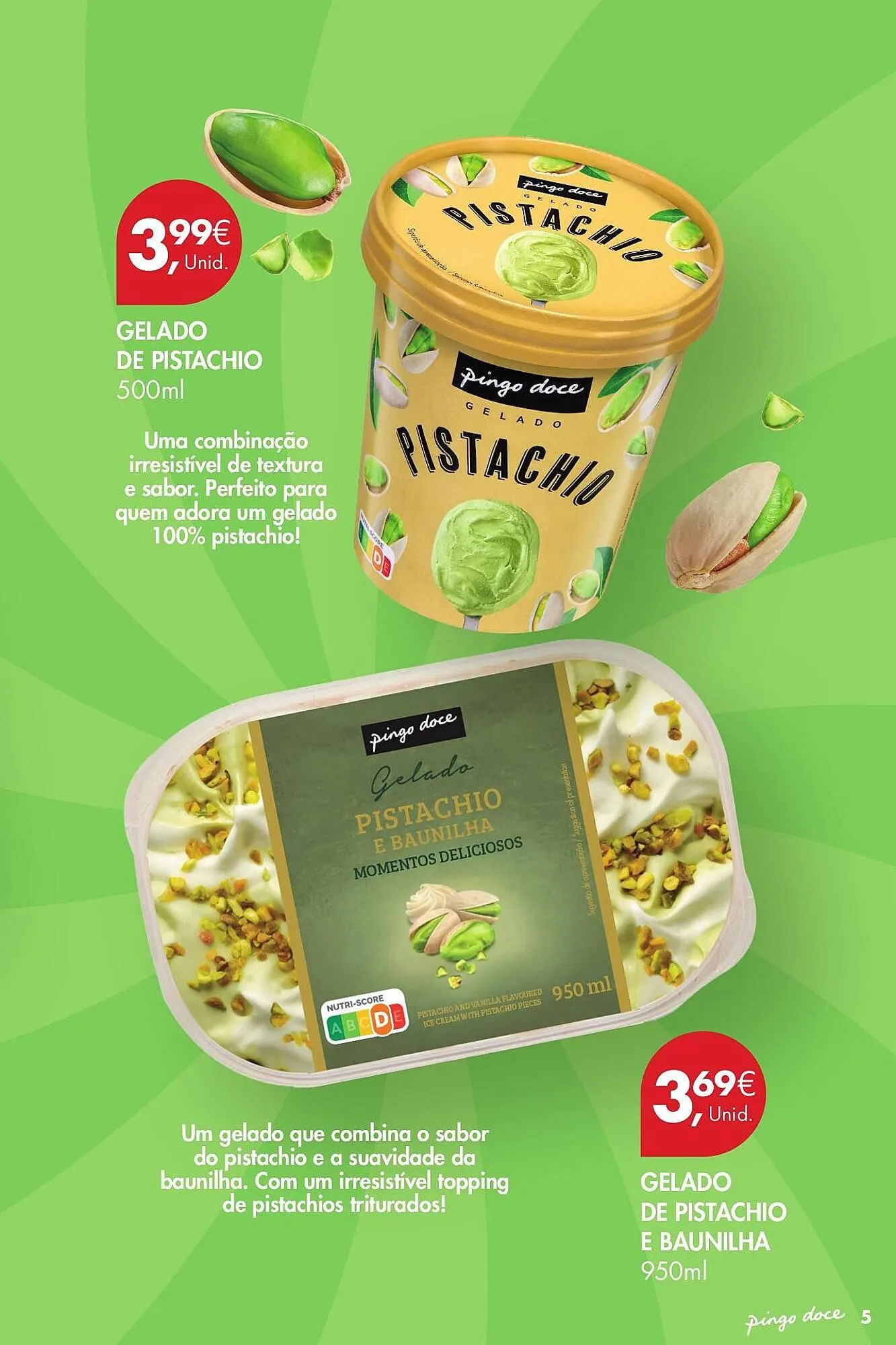 Folheto Folheto Pingo Doce de 22 de julho até 31 de agosto 2025 - Pagina 5