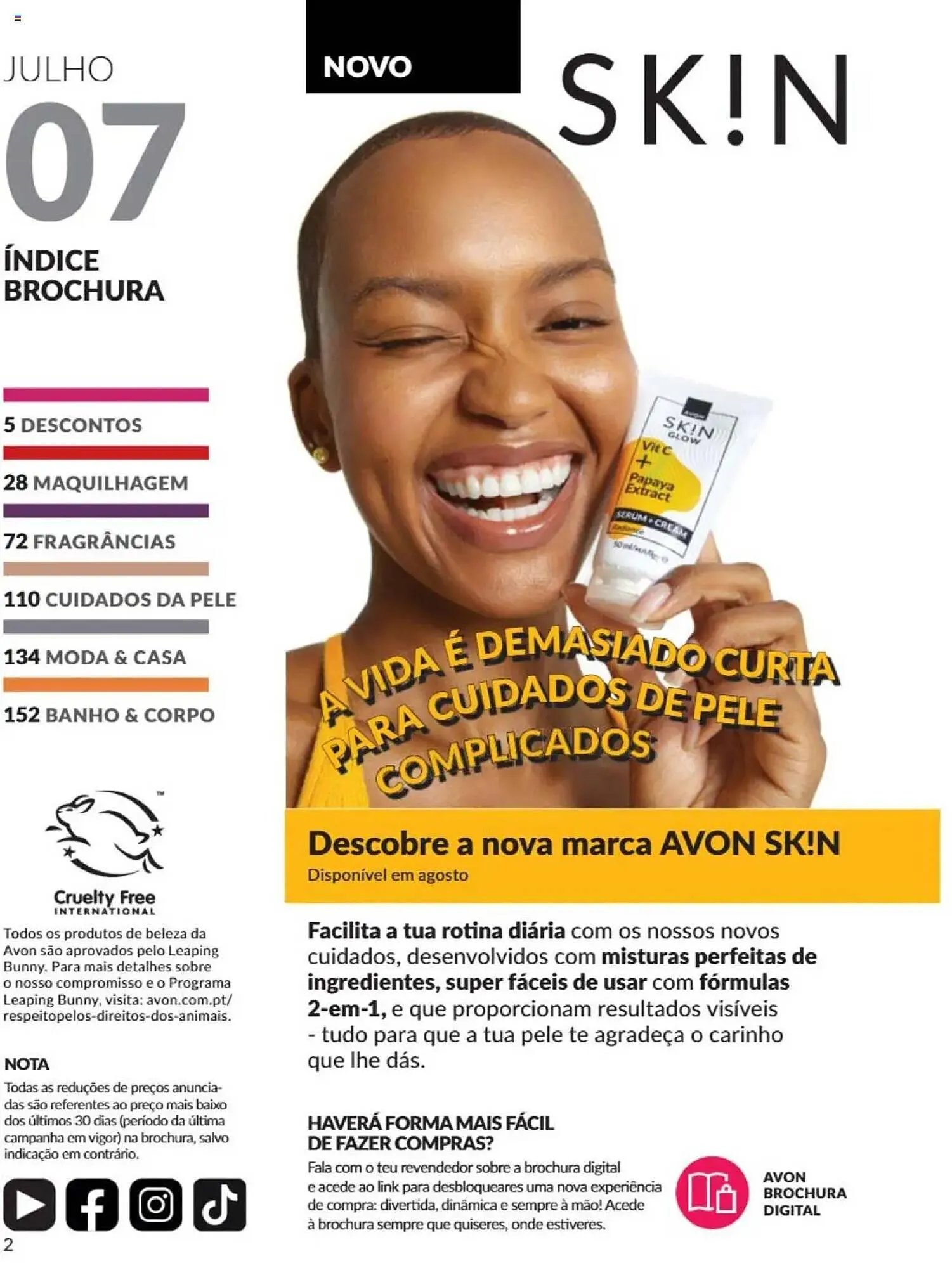 Folheto Folheto Avon de 1 de julho até 1 de agosto 2025 - Pagina 2