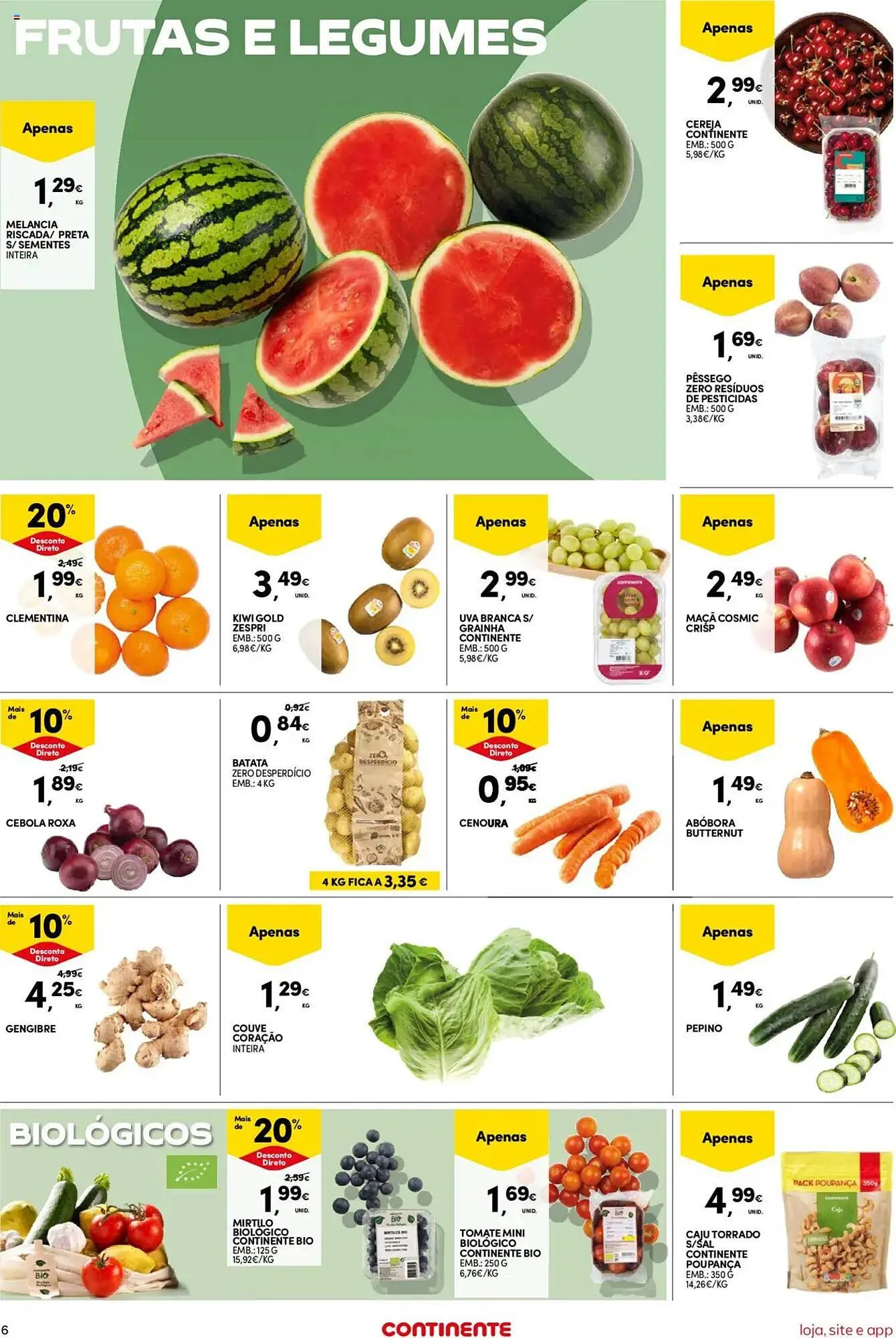 Folheto Folheto Continente Bom dia de 1 de julho até 8 de julho 2025 - Pagina 6