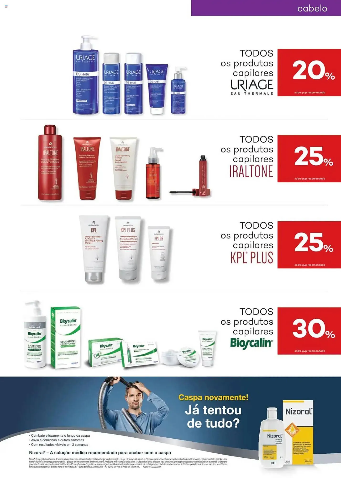 Folheto Folheto Well's de 18 de fevereiro até 24 de março 2025 - Pagina 17