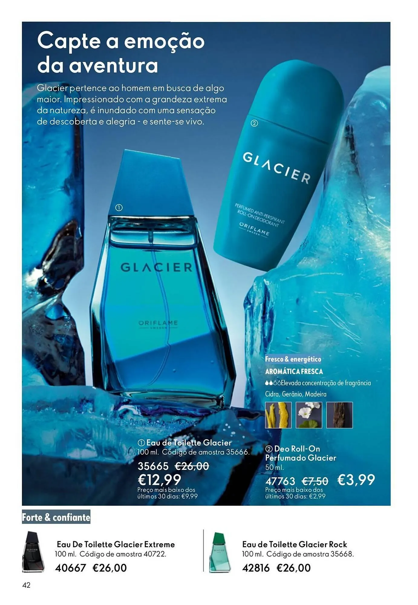 Folheto Catálogo Oriflame de 21 de janeiro até 10 de fevereiro 2026 - Pagina 42