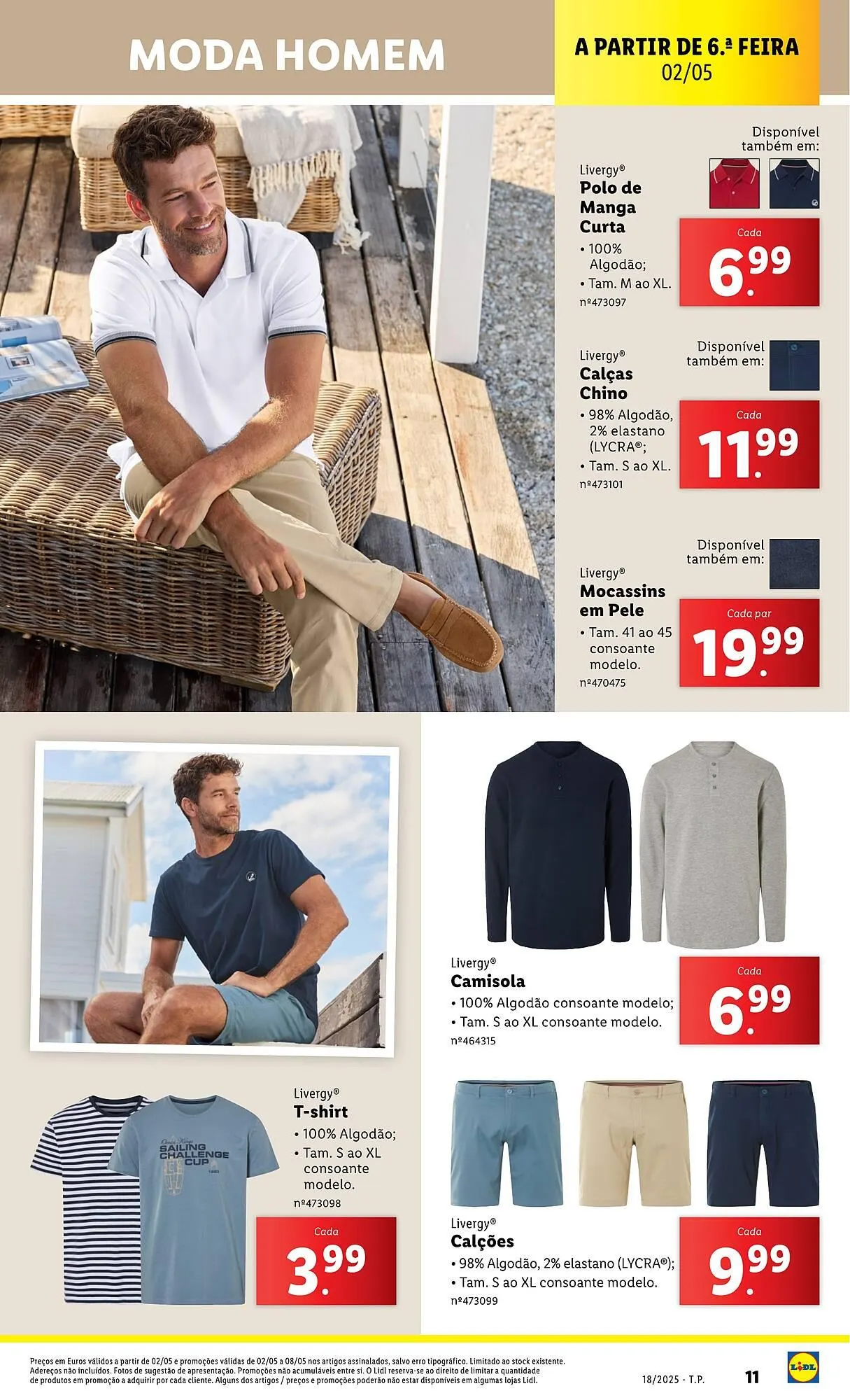 Folheto Folheto Lidl de 28 de abril até 4 de maio 2025 - Pagina 11