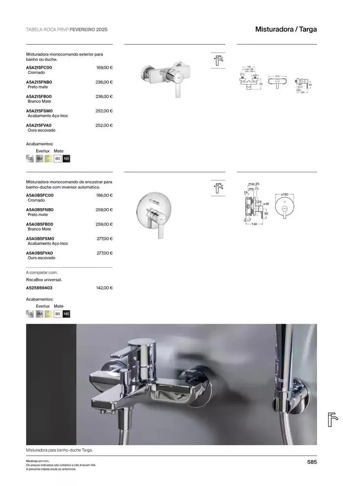 Folheto Soluções de Banho de 6 de janeiro até 31 de dezembro 2025 - Pagina 587