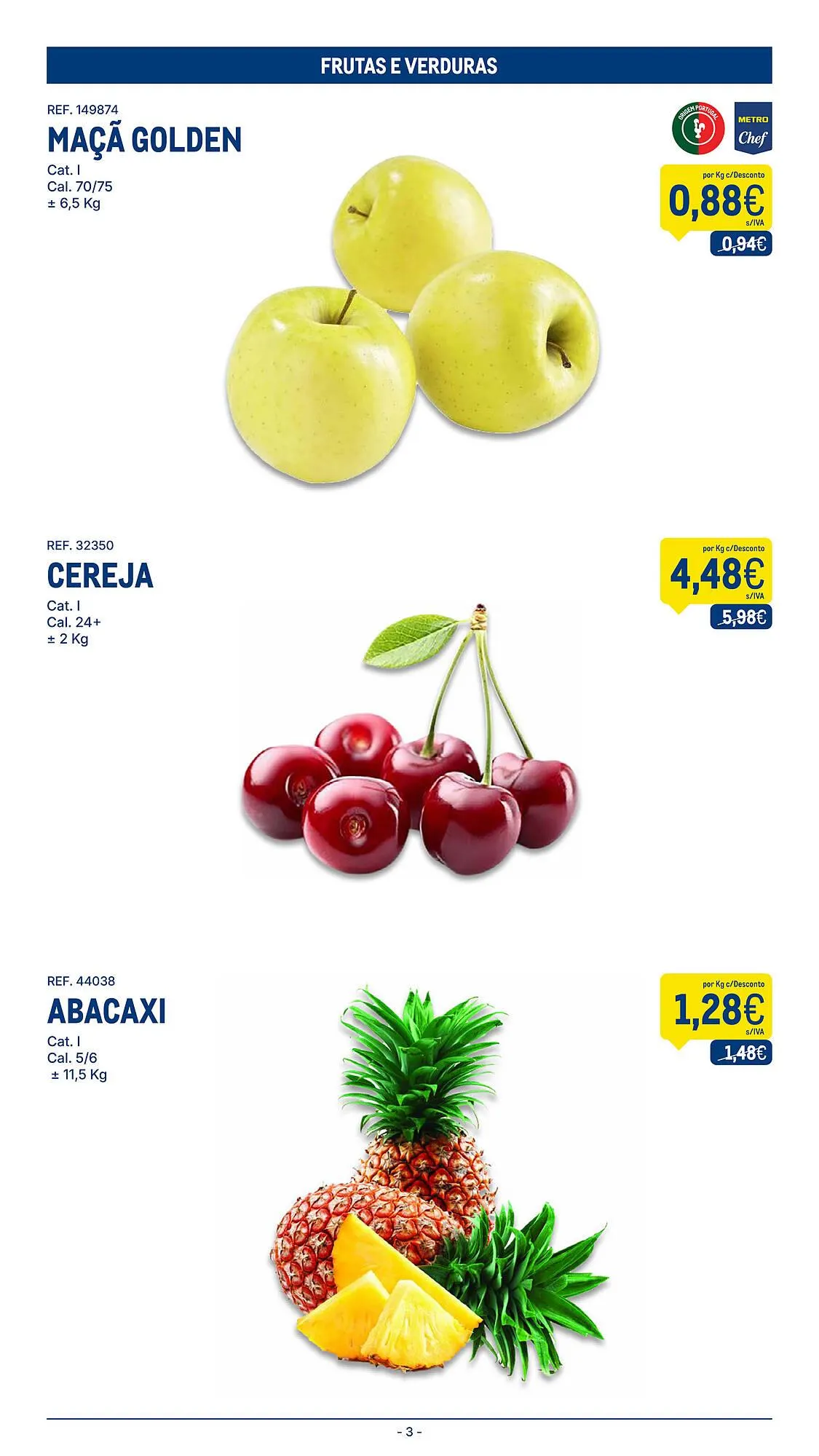 Folheto Folheto Makro de 3 de junho até 9 de junho 2025 - Pagina 3