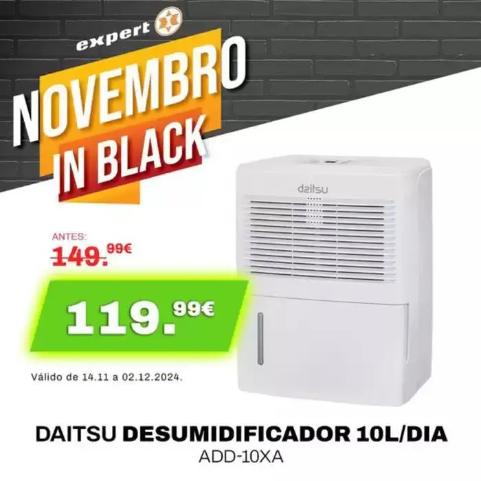 Folheto Novembro In Black. de 15 de novembro até 2 de dezembro 2024 - Pagina 2