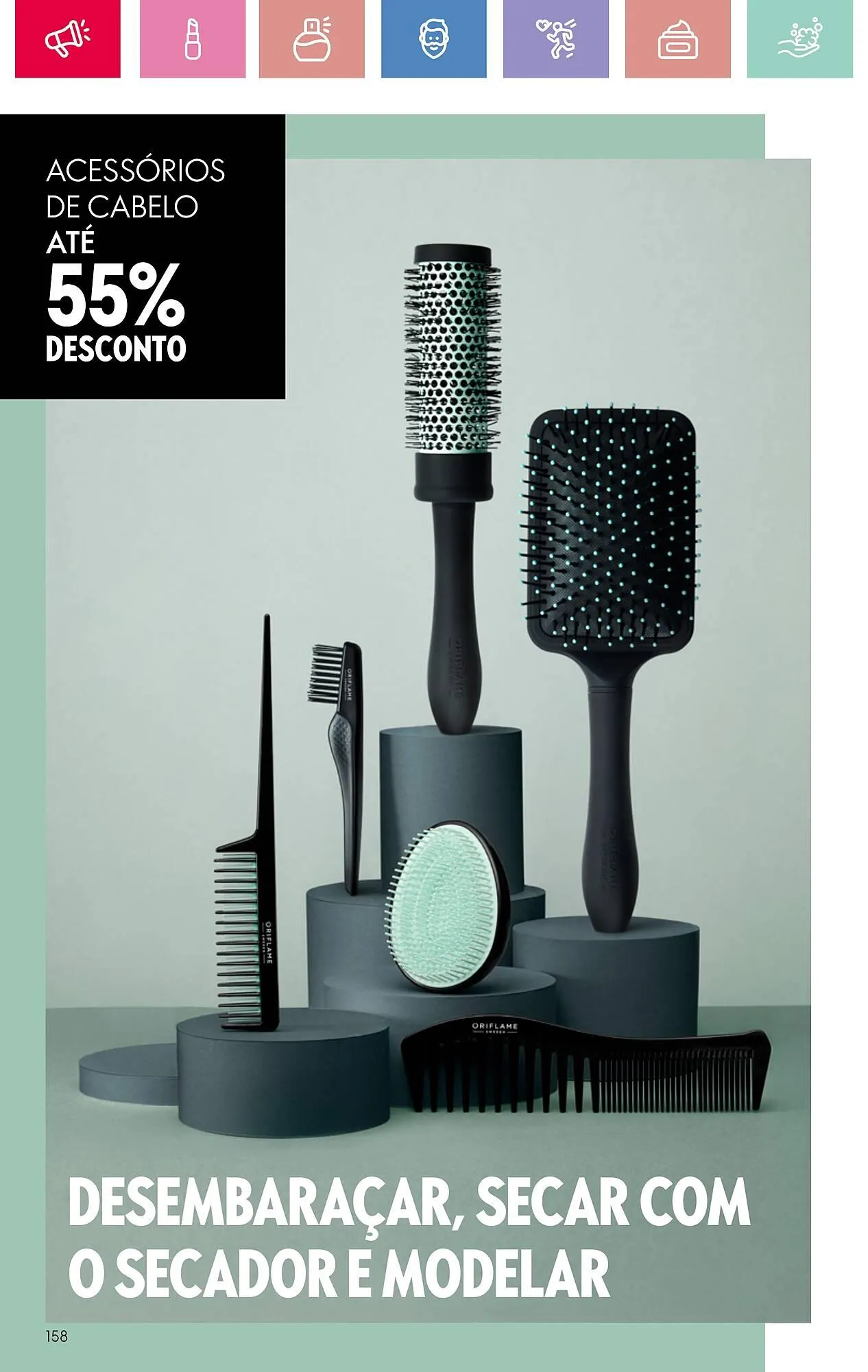 Folheto Folheto Oriflame de 2 de março até 22 de março 2025 - Pagina 158