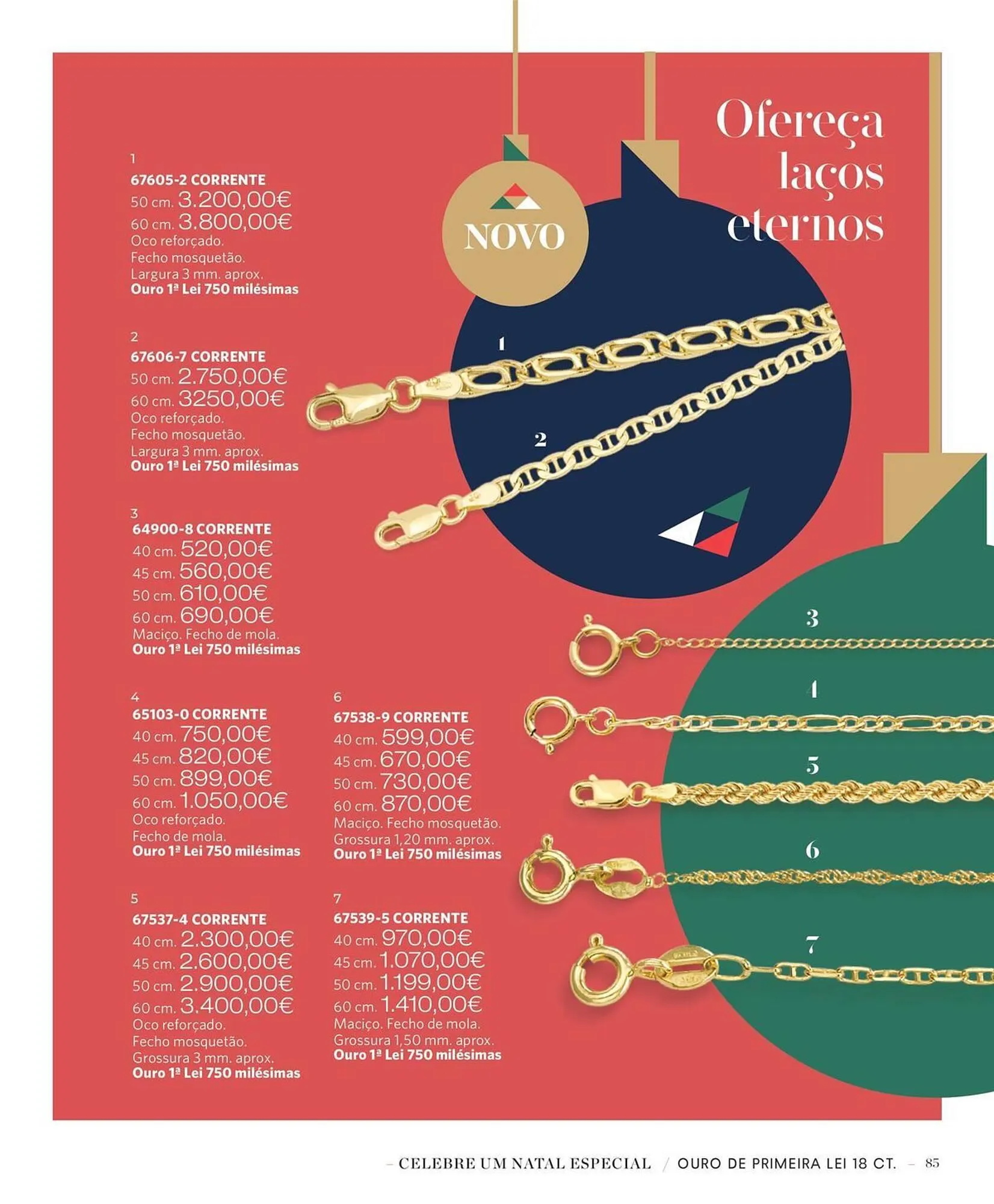 Folheto Catálogo Cristian Lay de 22 de outubro até 31 de dezembro 2025 - Pagina 85