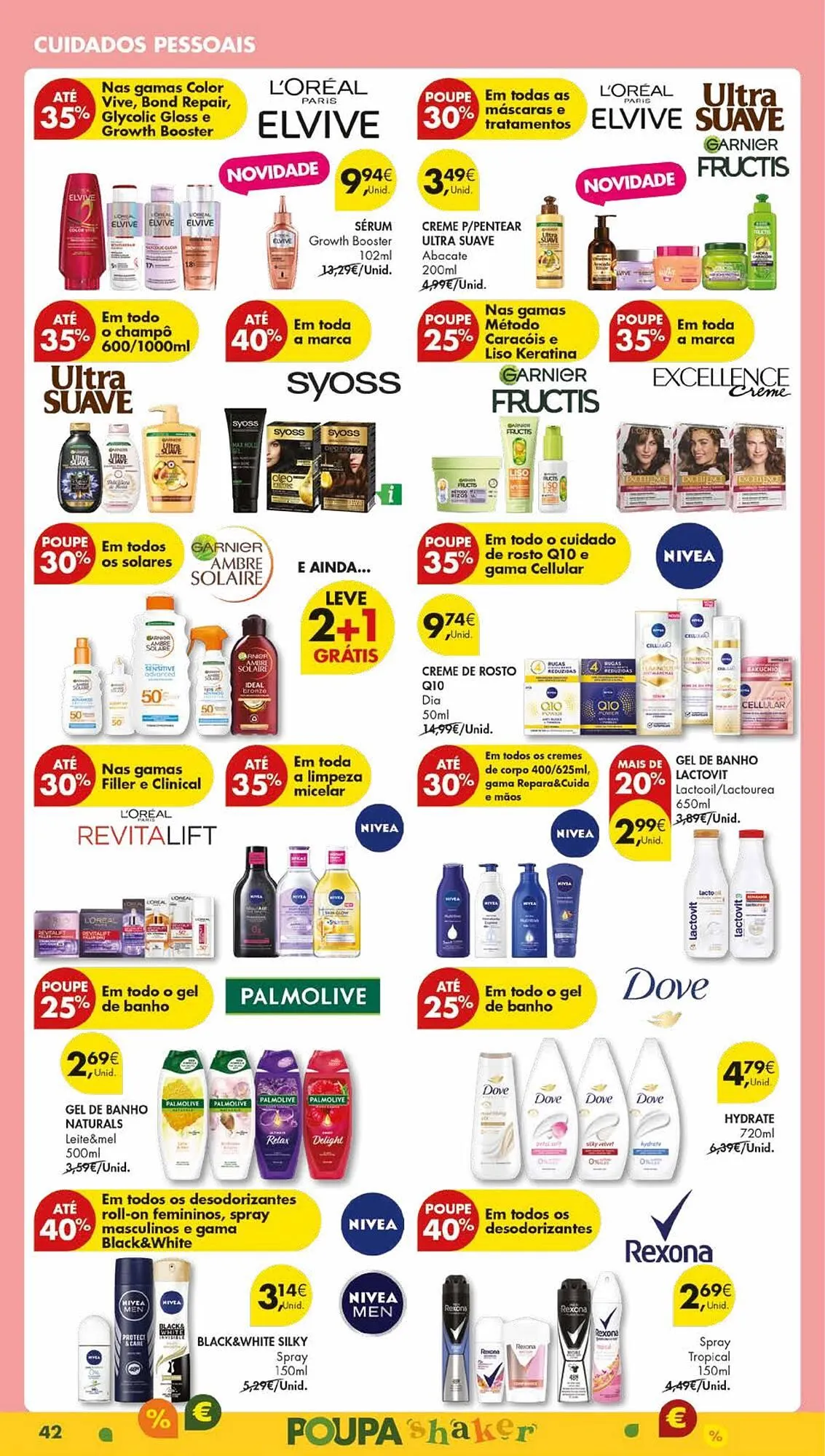 Folheto Folheto Pingo Doce de 15 de abril até 21 de abril 2025 - Pagina 44