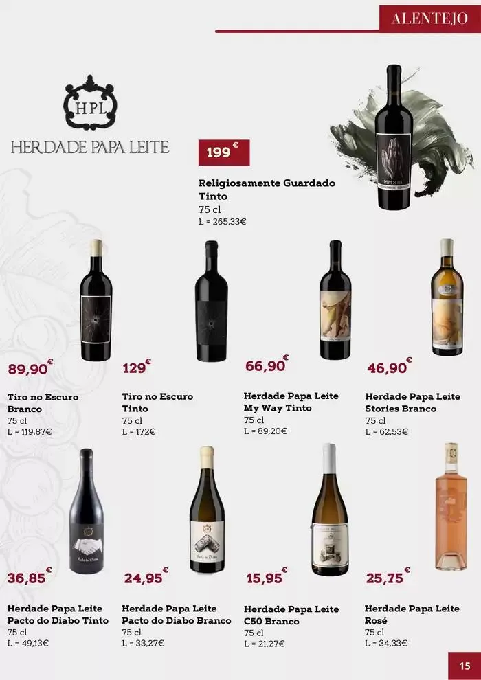 Folheto Folheto Vinhos Lordelo de 21 de novembro até 31 de dezembro 2024 - Pagina 15