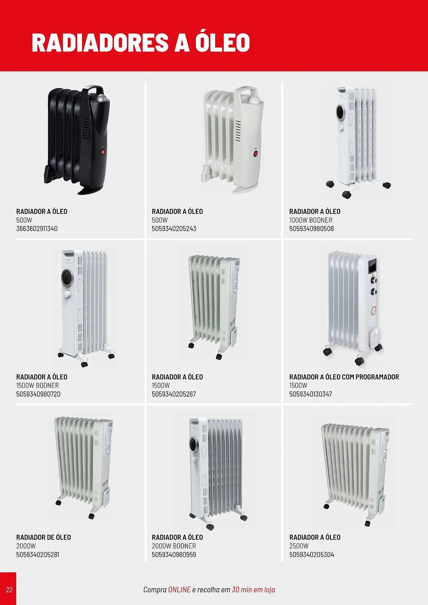 Folheto Folheto Brico Depôt de 3 de janeiro até 31 de dezembro 2025 - Pagina 22