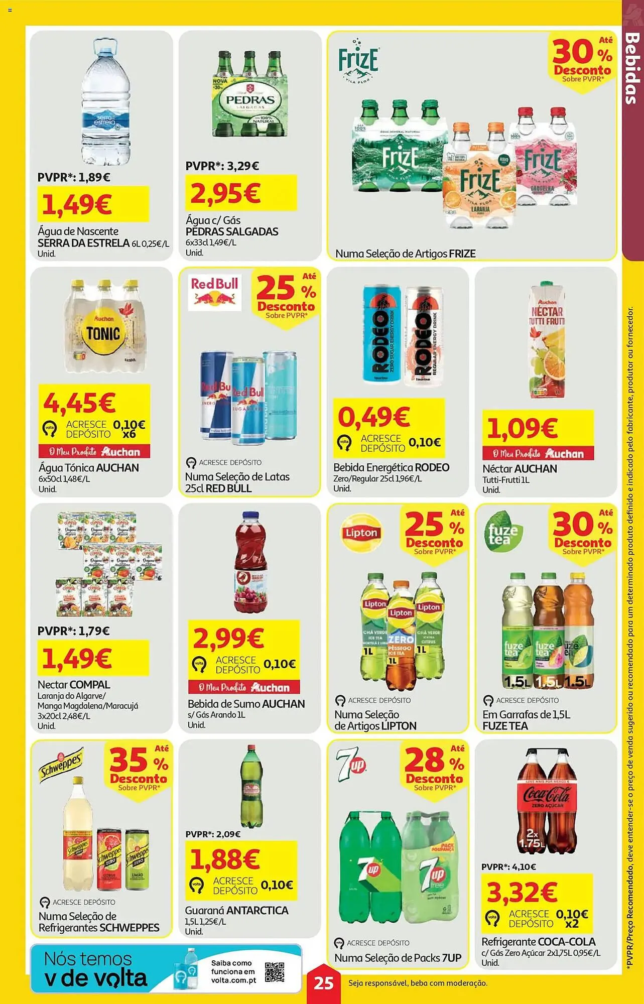 Folheto Folheto Auchan de 23 de abril até 30 de abril 2026 - Pagina 25