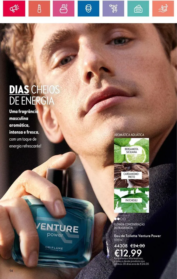 Folheto Folheto Oriflame de 30 de maio até 19 de junho 2024 - Pagina 94