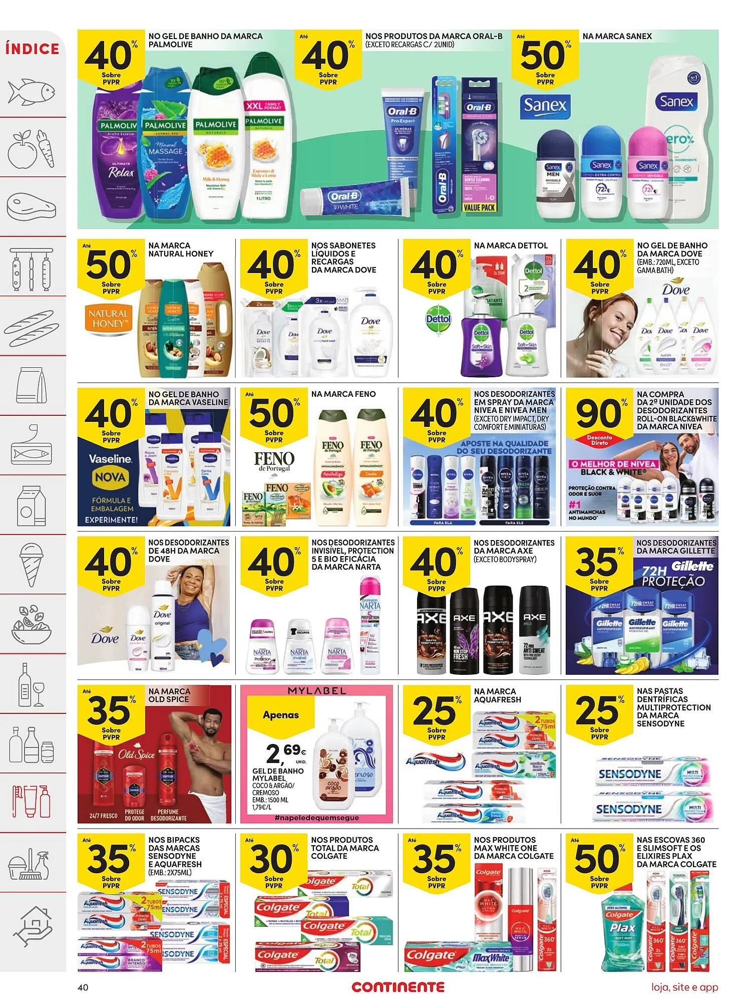 Folheto Folheto Continente de 14 de abril até 20 de abril 2026 - Pagina 40