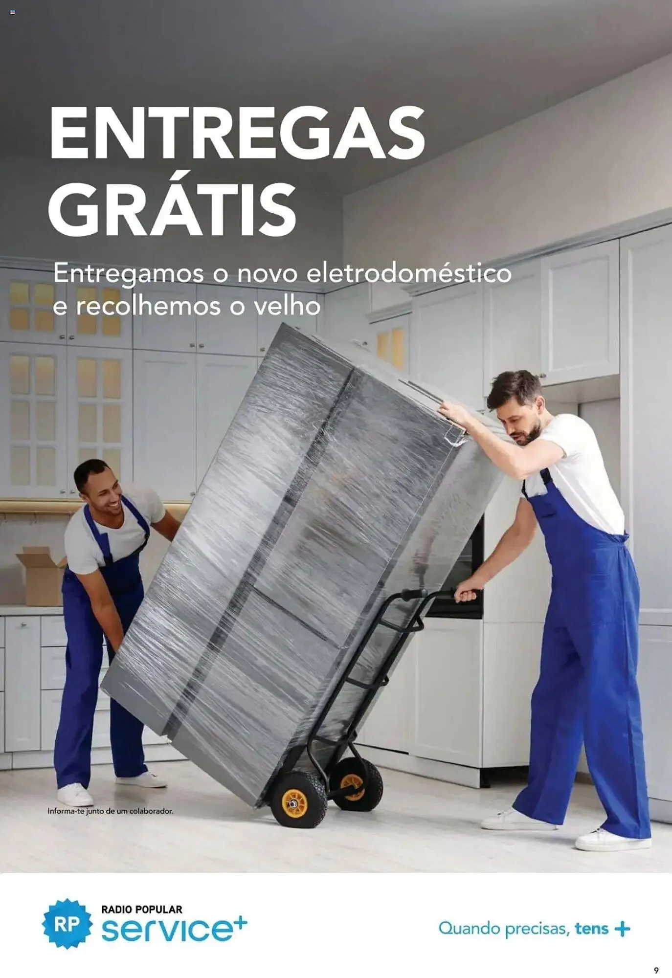 Folheto Folheto Radio Popular de 13 de fevereiro até 16 de março 2025 - Pagina 9