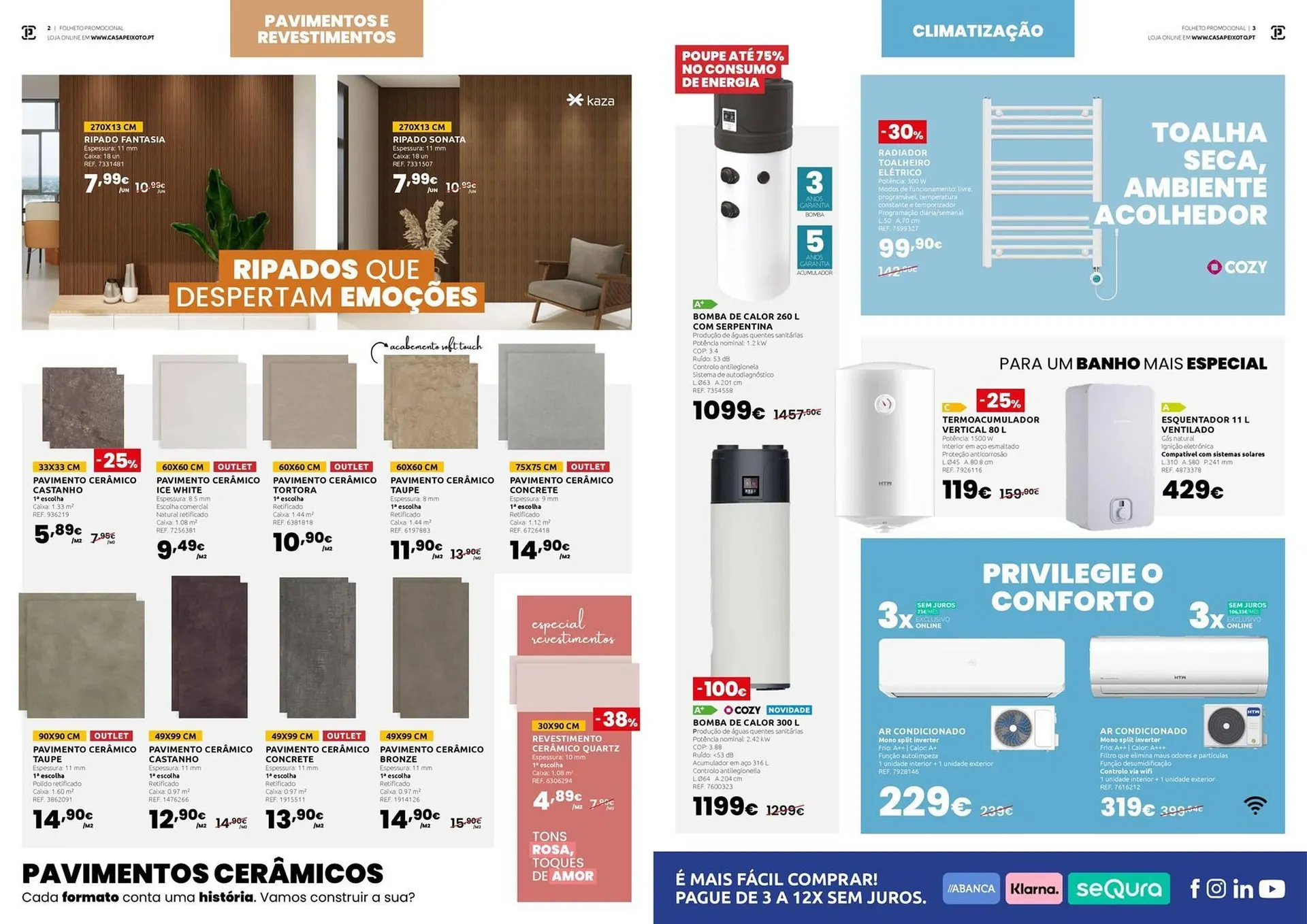 Folheto Folheto Casa Peixoto de 15 de abril até 1 de maio 2025 - Pagina 2