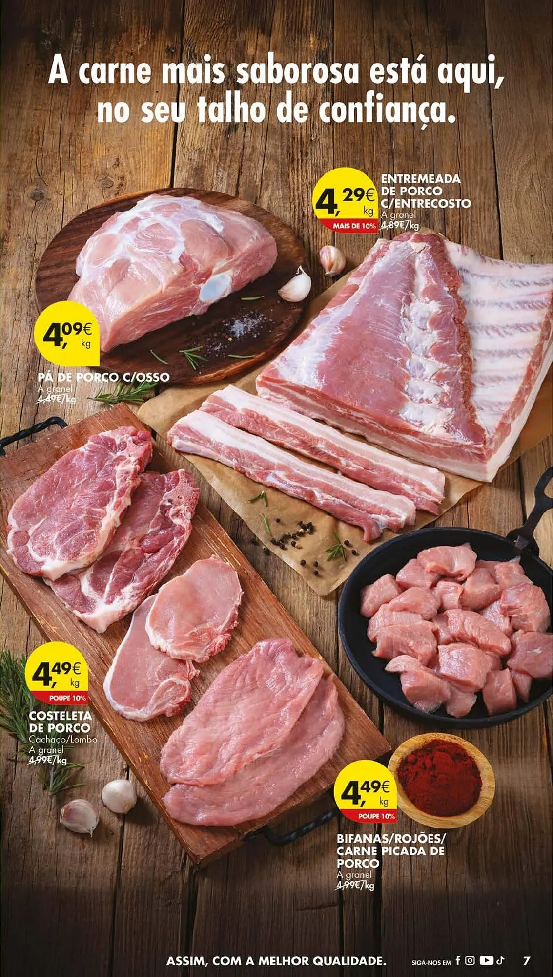 Folheto Folheto Pingo Doce de 10 de fevereiro até 16 de fevereiro 2026 - Pagina 9