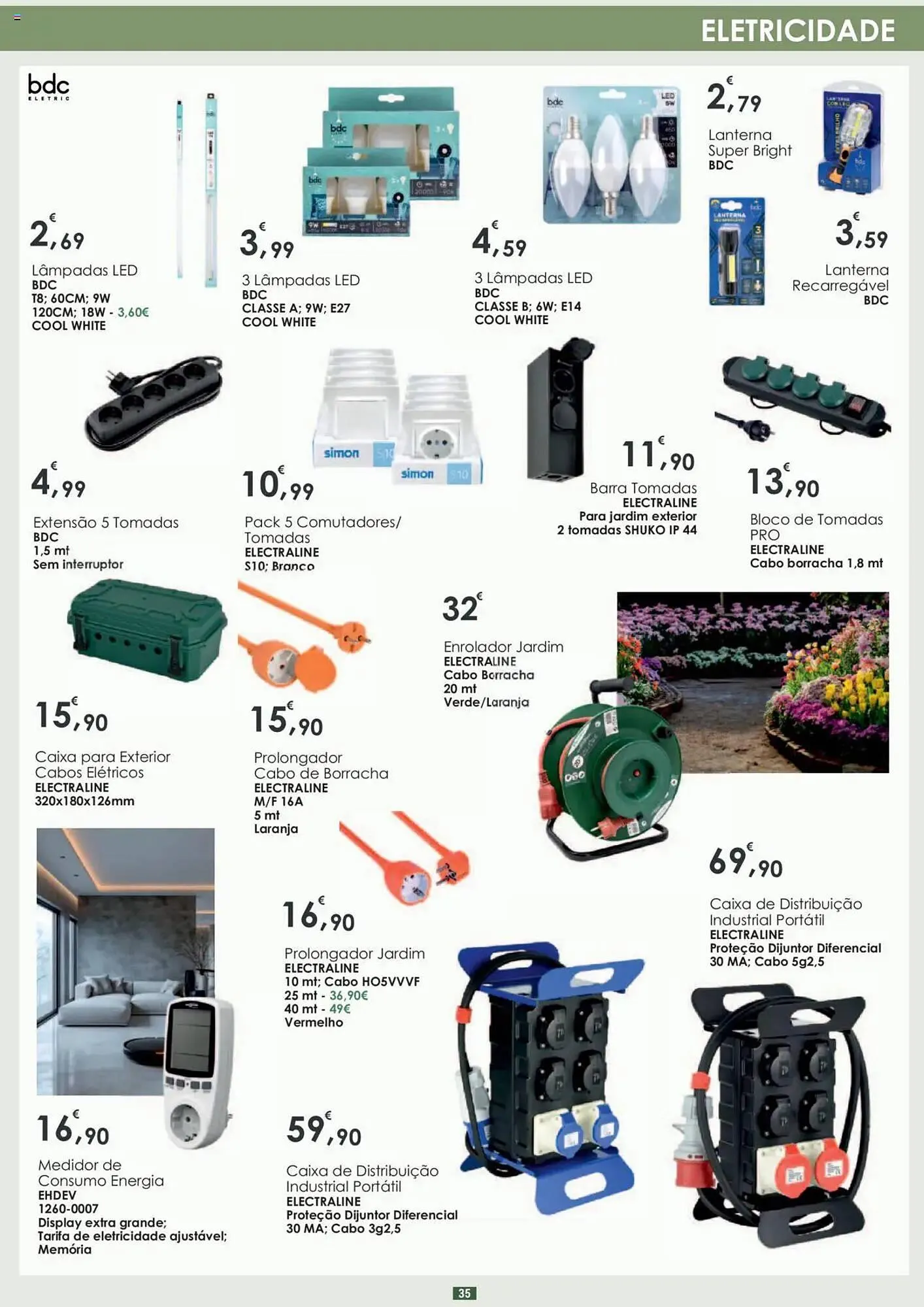 Folheto Folheto E.Leclerc de 17 de março até 30 de maio 2025 - Pagina 35