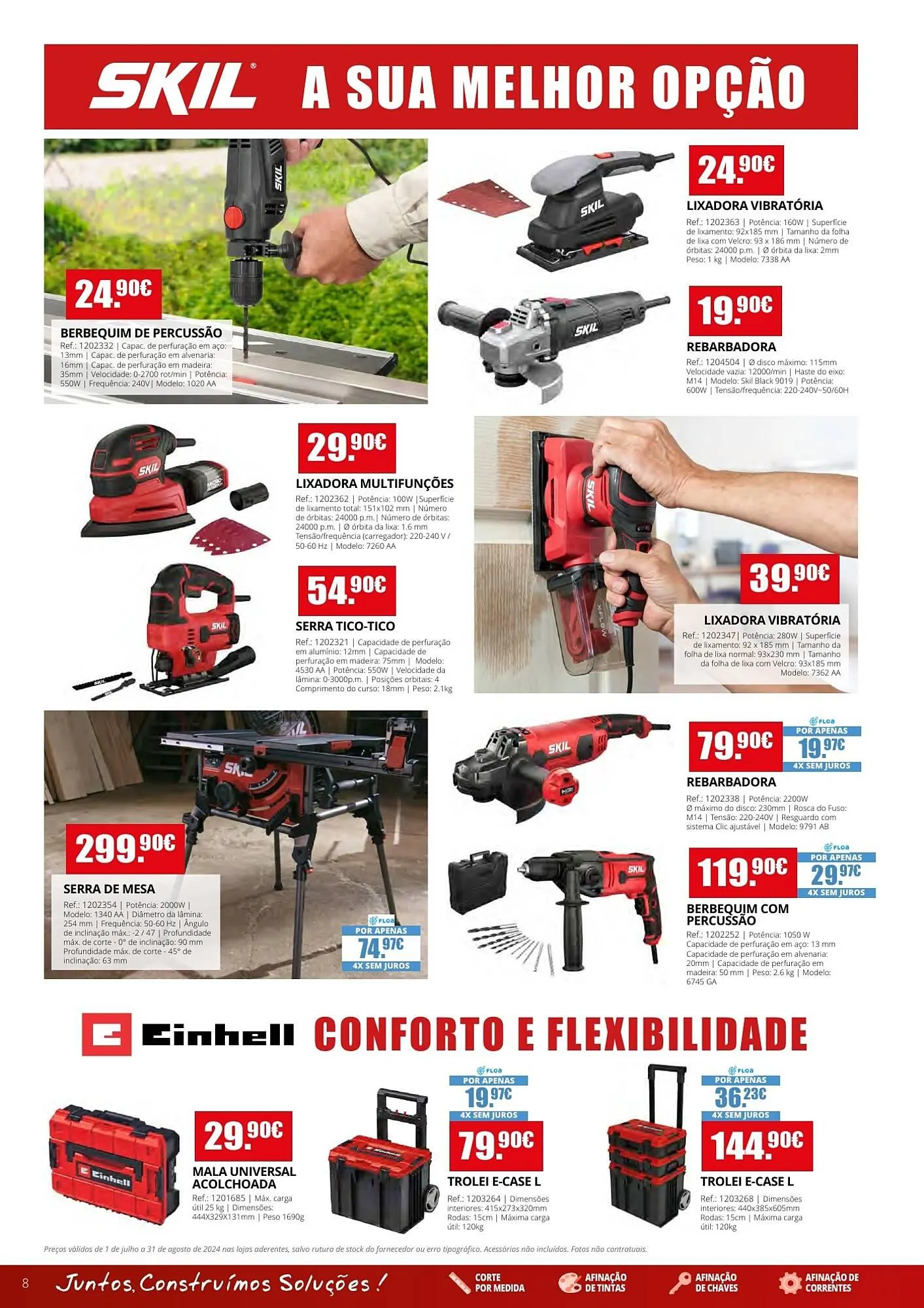 Folheto Folheto OvarMat de 1 de julho até 31 de agosto 2024 - Pagina 8