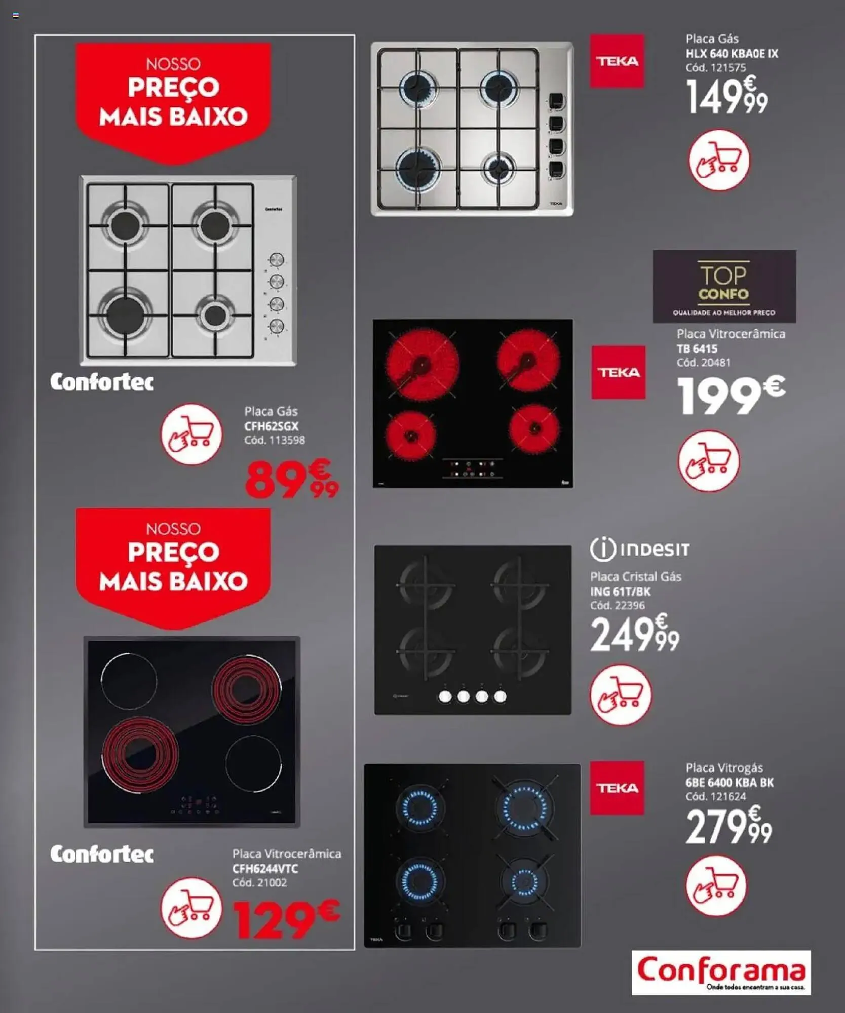 Folheto Folheto Conforama de 27 de março até 31 de julho 2025 - Pagina 99