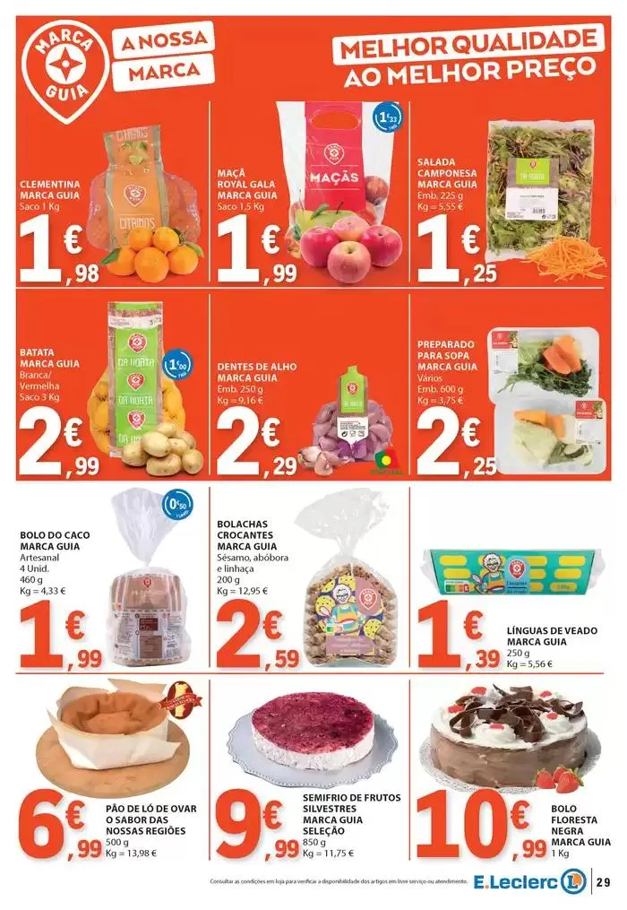 Folheto Pechinchas exclusivas de 9 de janeiro até 15 de janeiro 2025 - Pagina 29