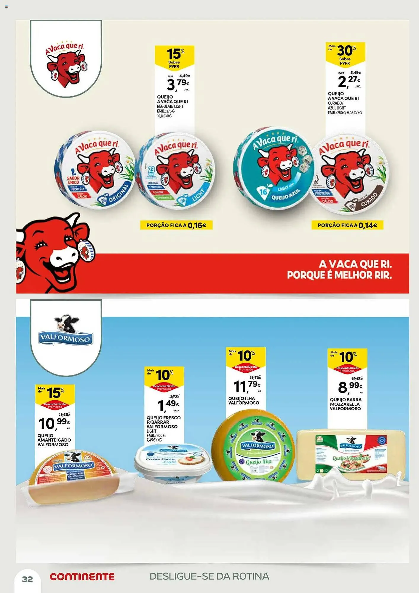 Folheto Folheto Continente de 21 de abril até 12 de maio 2026 - Pagina 32