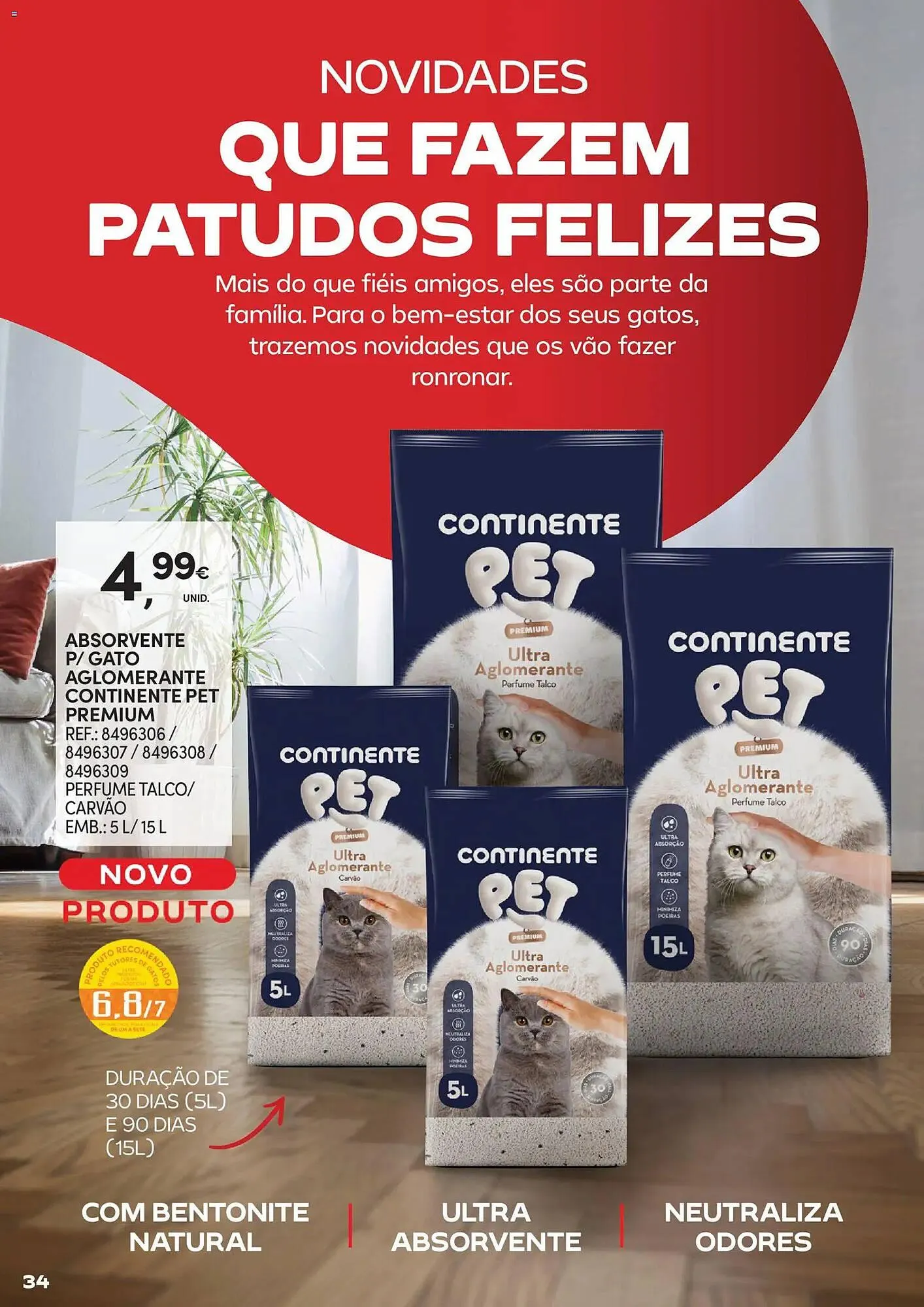 Folheto Folheto Continente de 11 de novembro até 31 de dezembro 2025 - Pagina 34