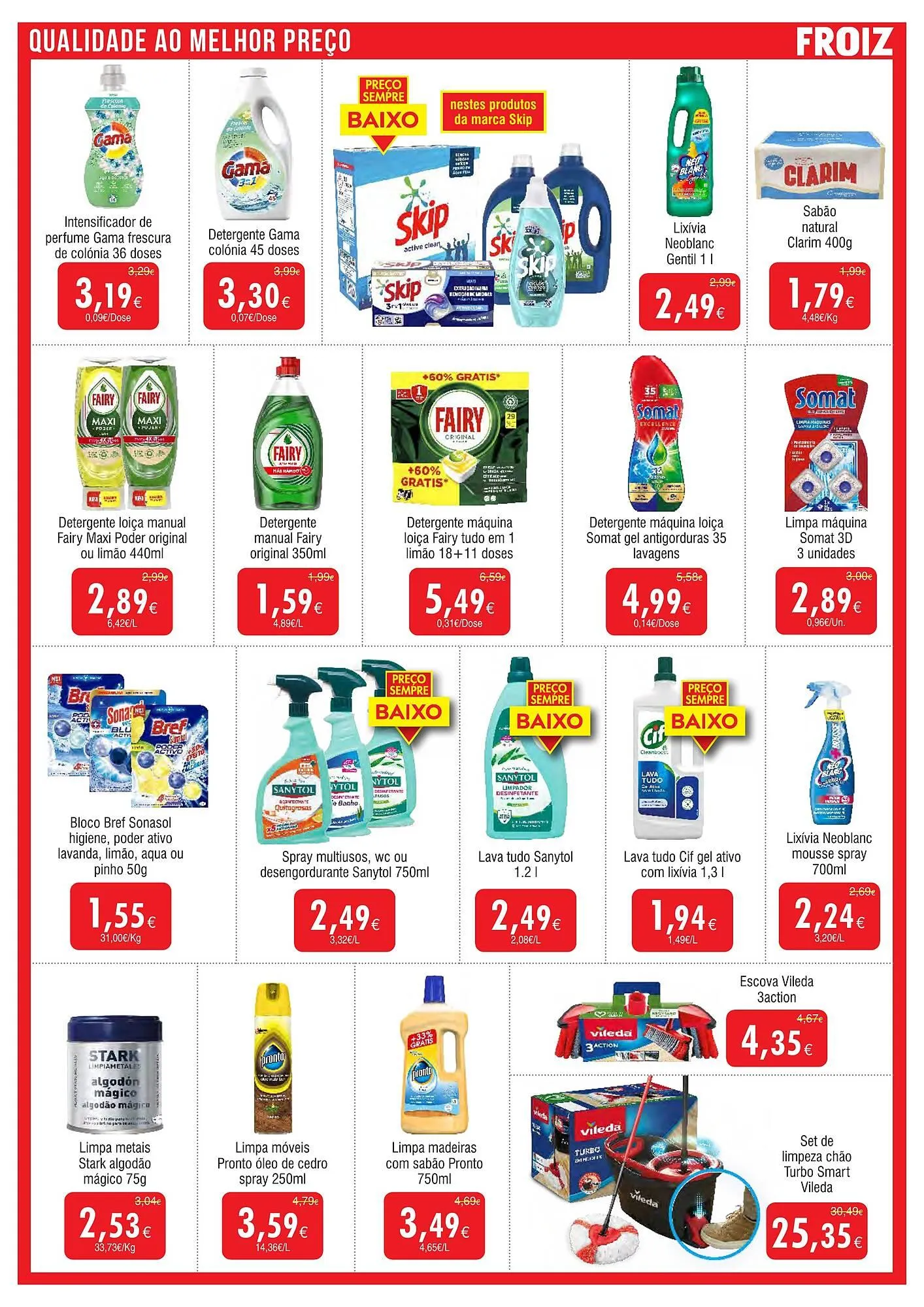 Folheto Folheto Froiz de 2 de julho até 22 de julho 2025 - Pagina 19
