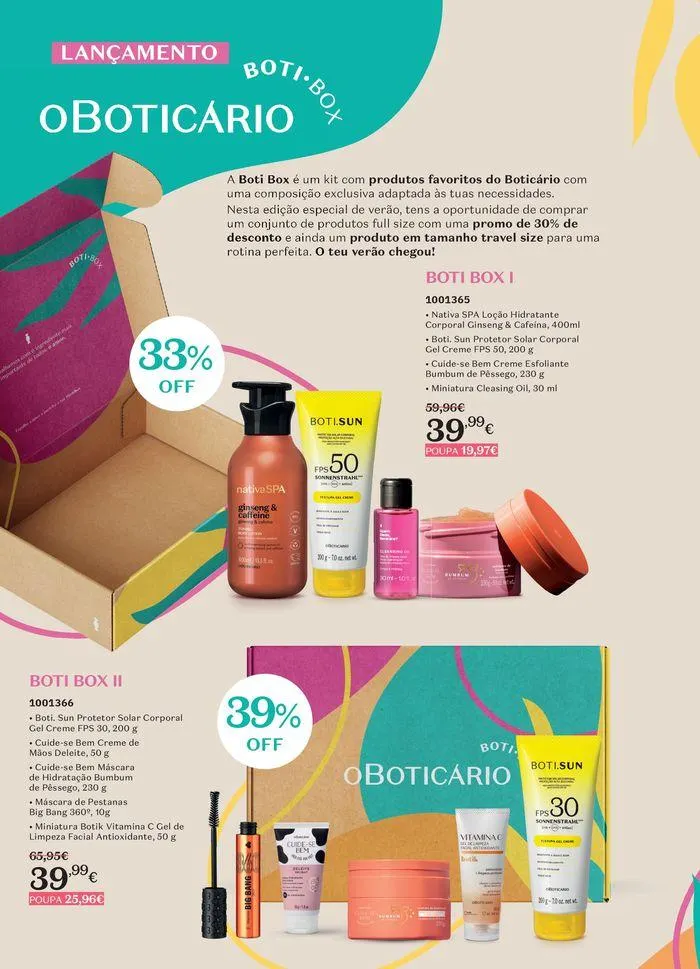 Folheto Catálogo O Boticário de 26 de junho até 23 de julho 2024 - Pagina 6
