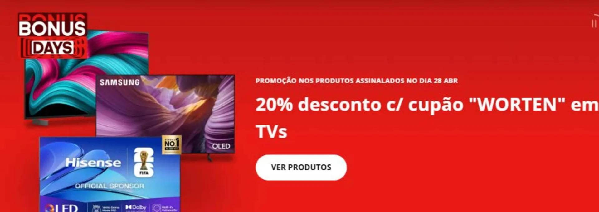 Folheto Folheto Worten de 28 de abril até 29 de abril 2026 - Pagina 3