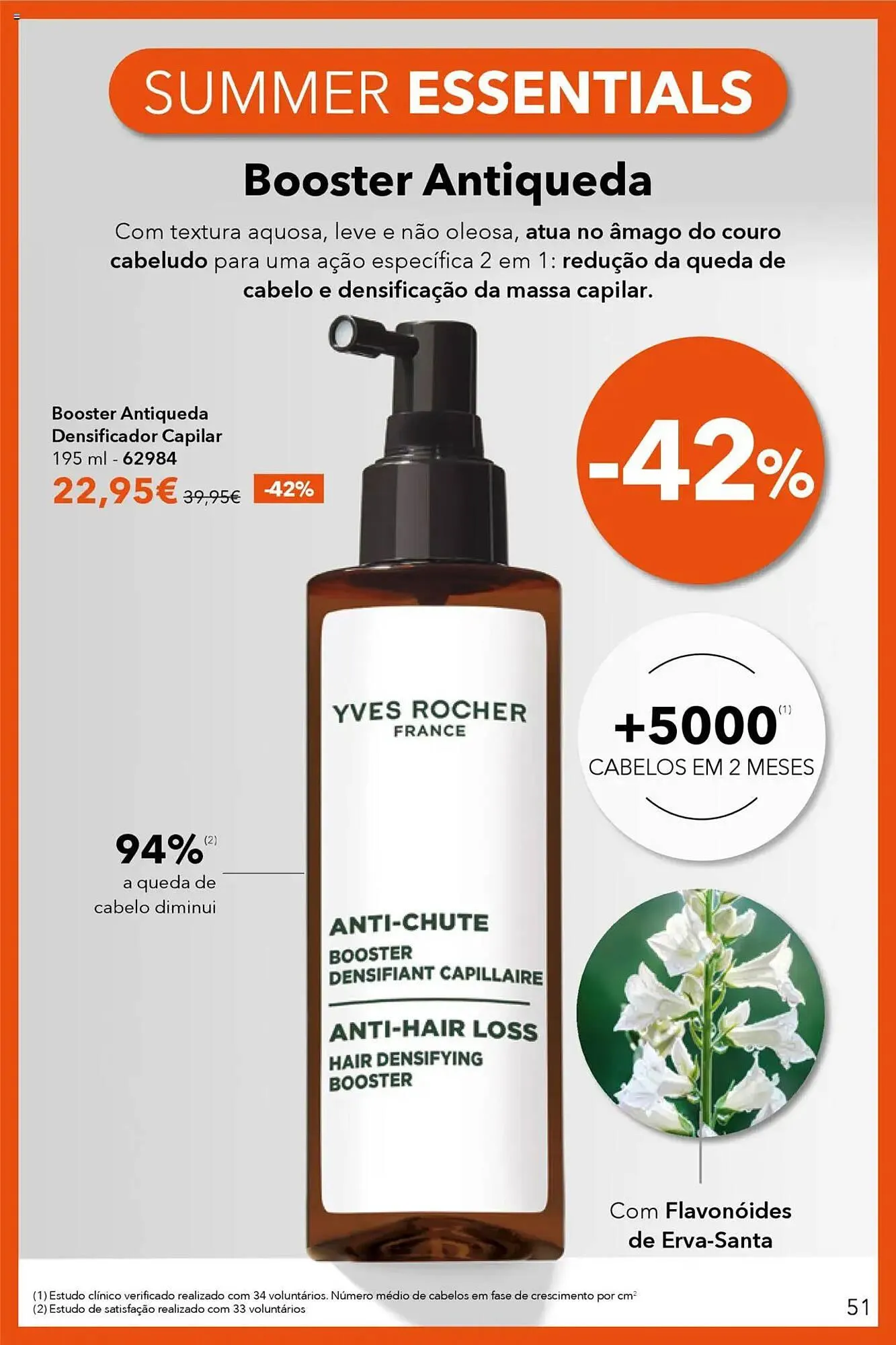 Folheto Folheto Yves Rocher de 3 de julho até 31 de julho 2025 - Pagina 51