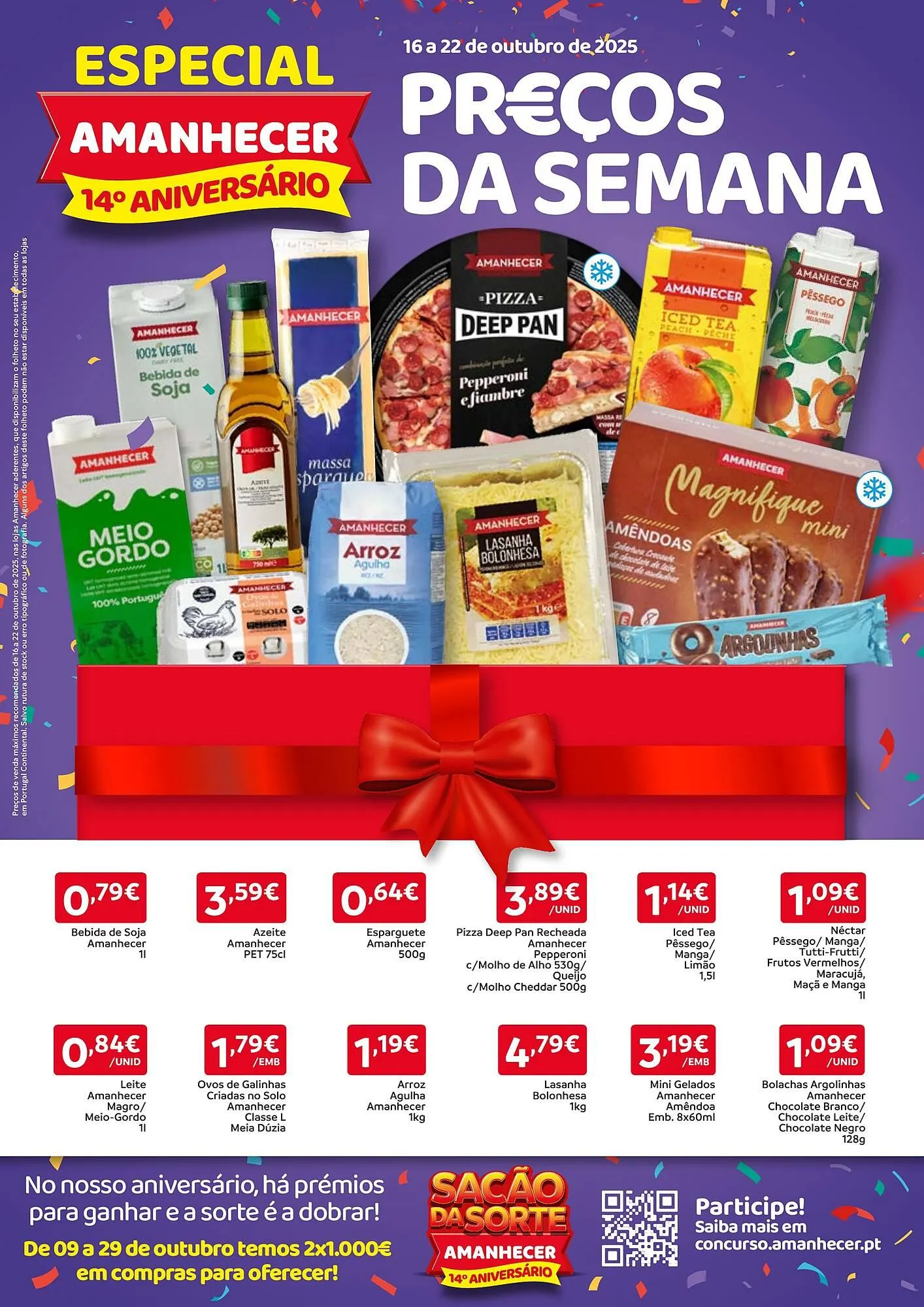 Folheto Amanhecer - 1